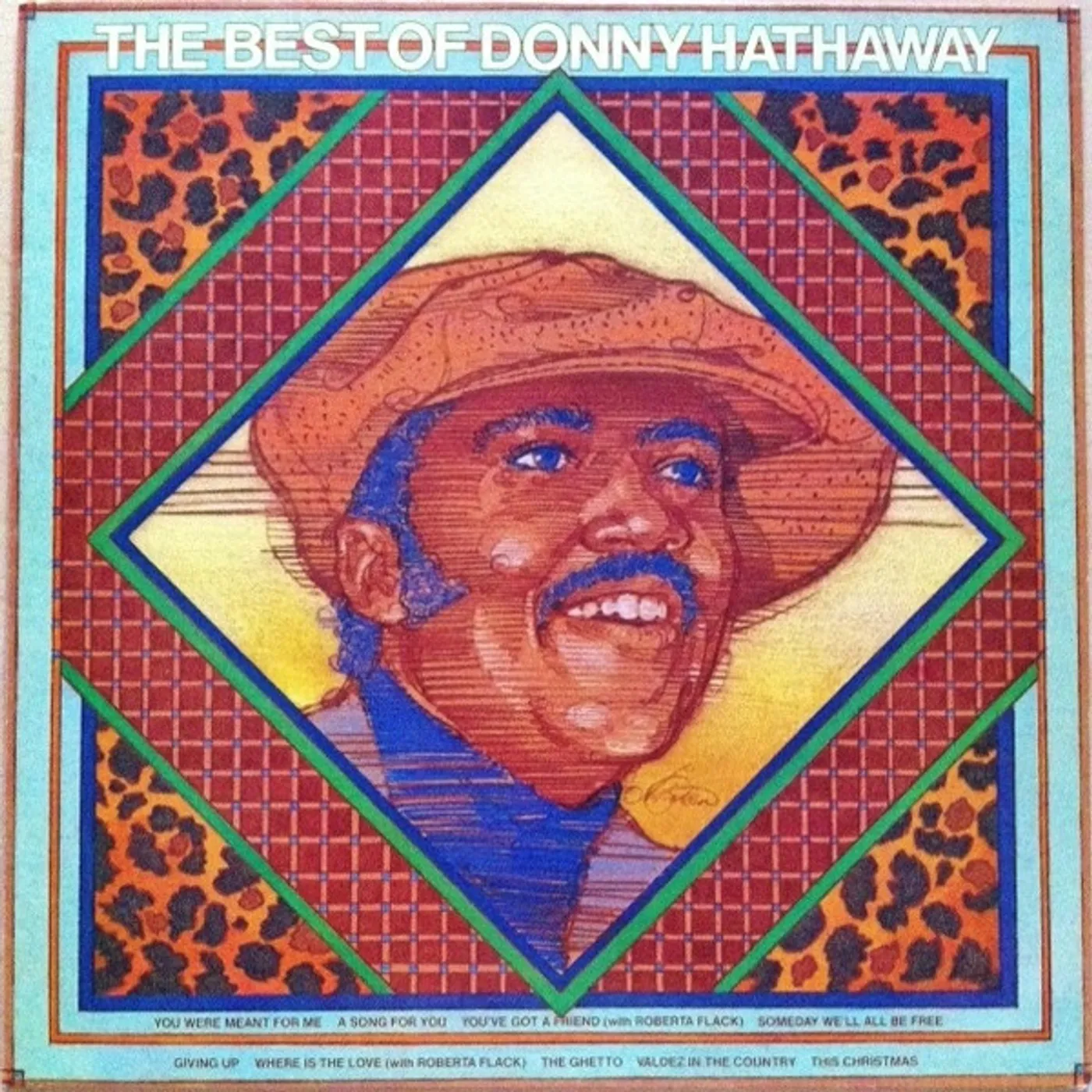 BEST OF DONNY HATHAWAY Vinyl Record
