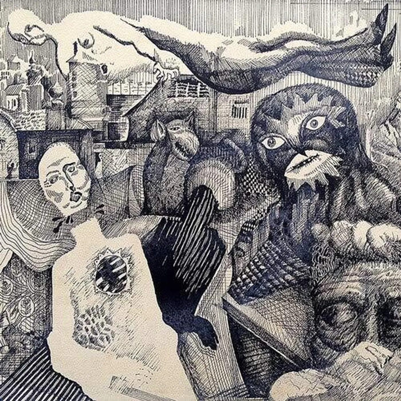 mewithoutYou Pale Horses Vinyl Record