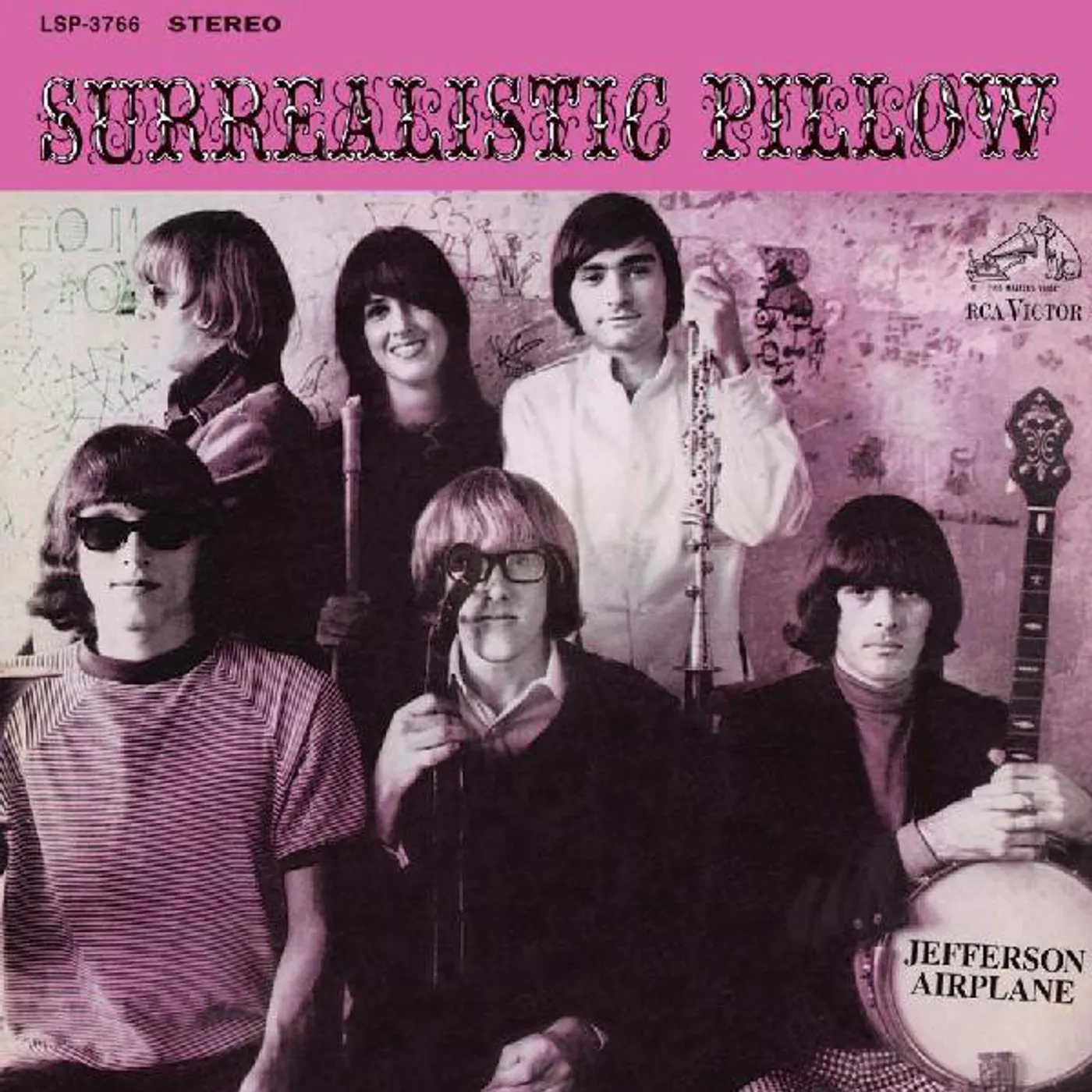 Jefferson Airplane Surrealistic Pillow Vinyl Record