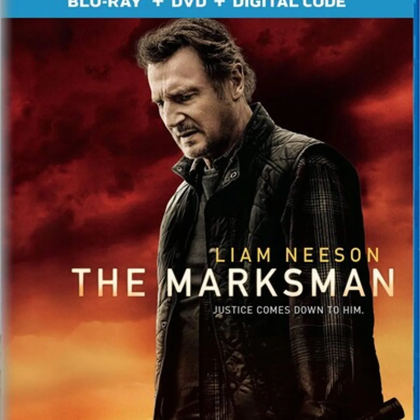Marksman Blu-ray