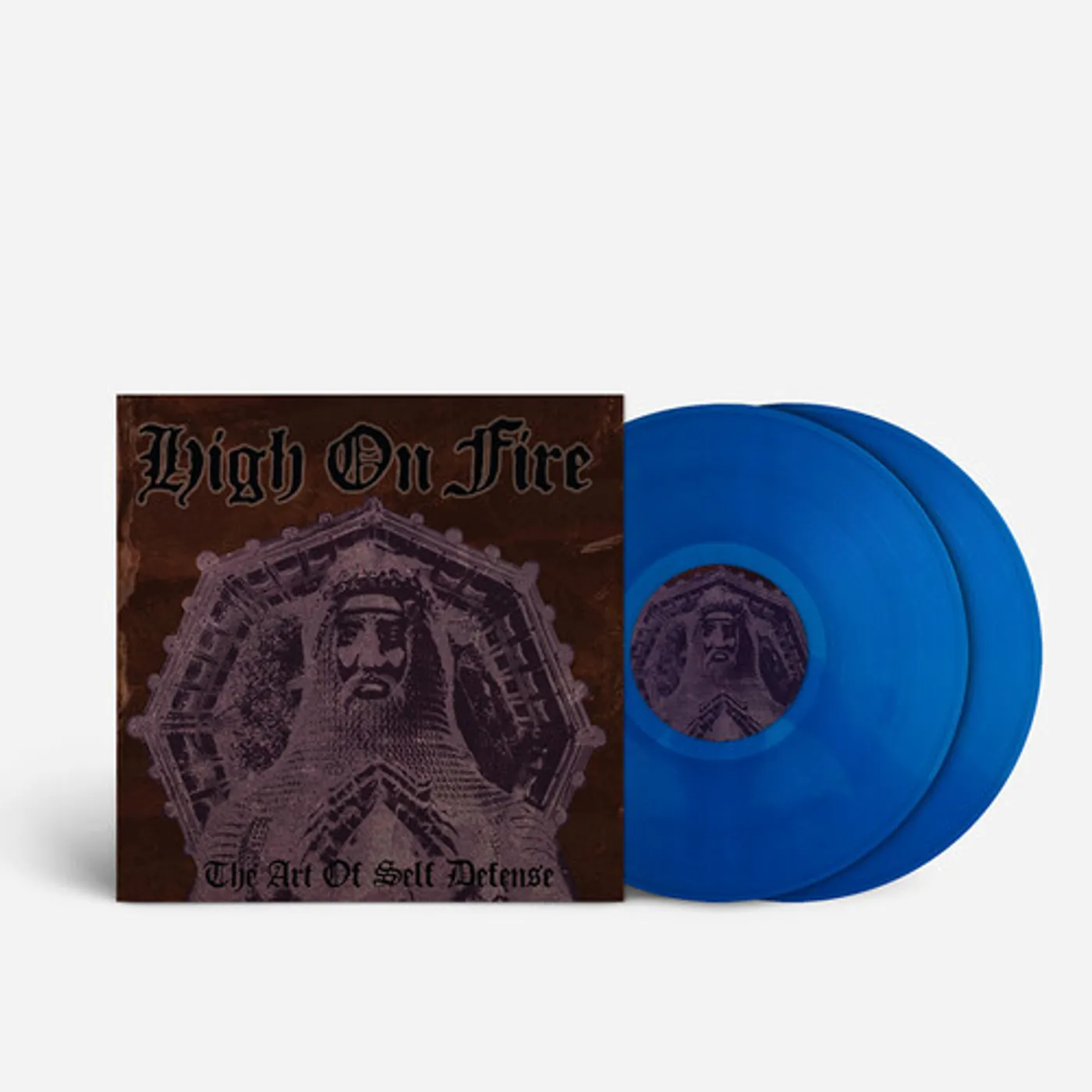High On Fire ART OF SELF DEFENSE Vinyl Record