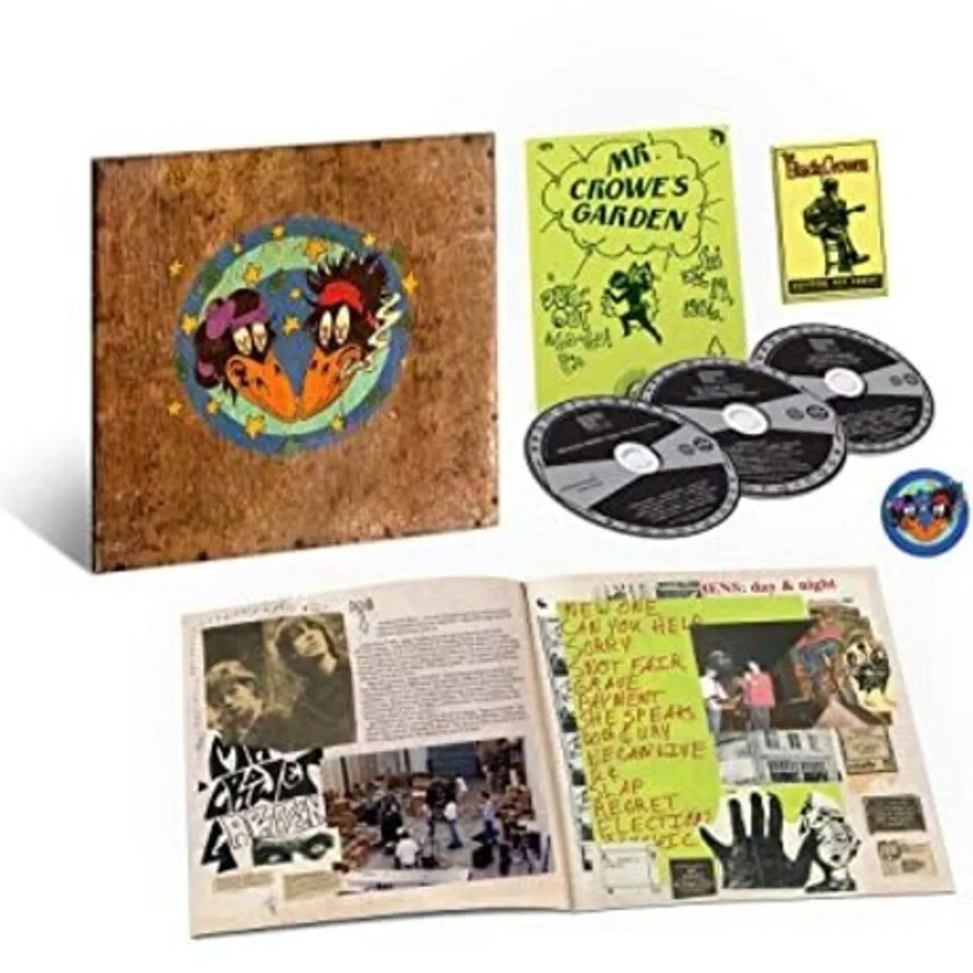 The Black Crowes SHAKE YOUR MONEY MAKER (2020 REMASTER) CD