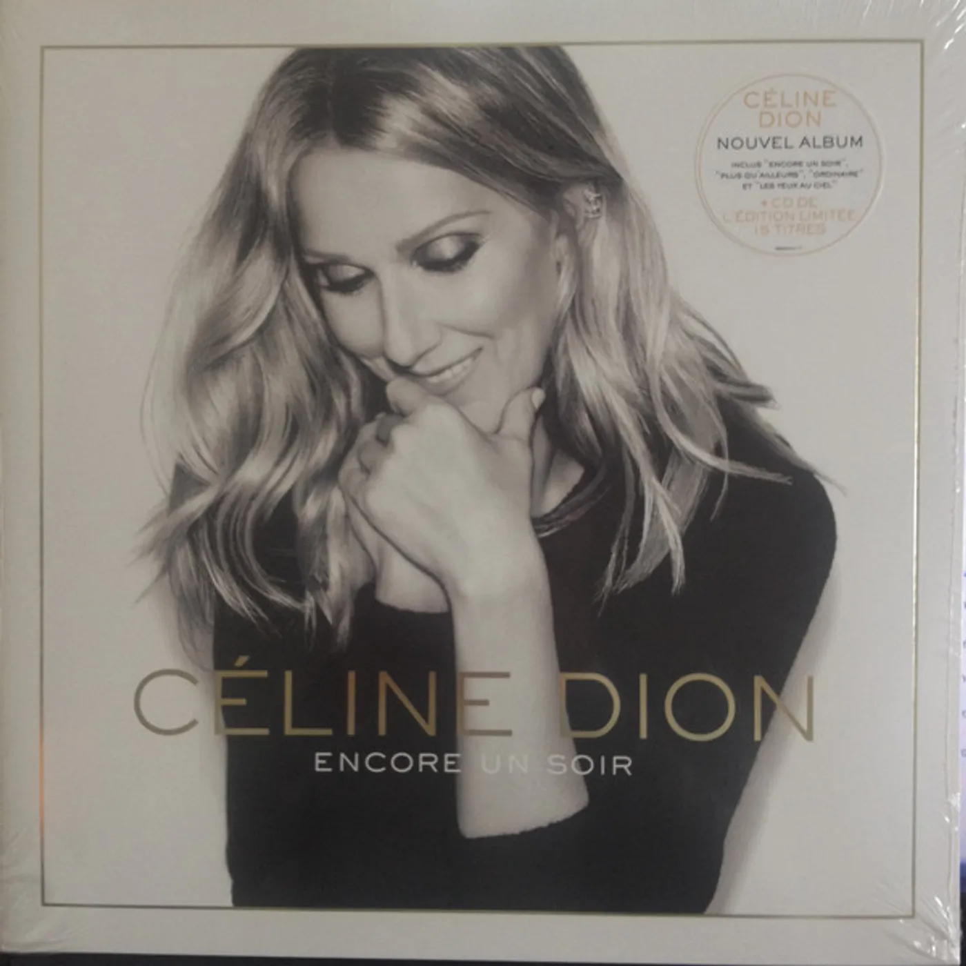 Céline Dion Encore un soir Vinyl Record