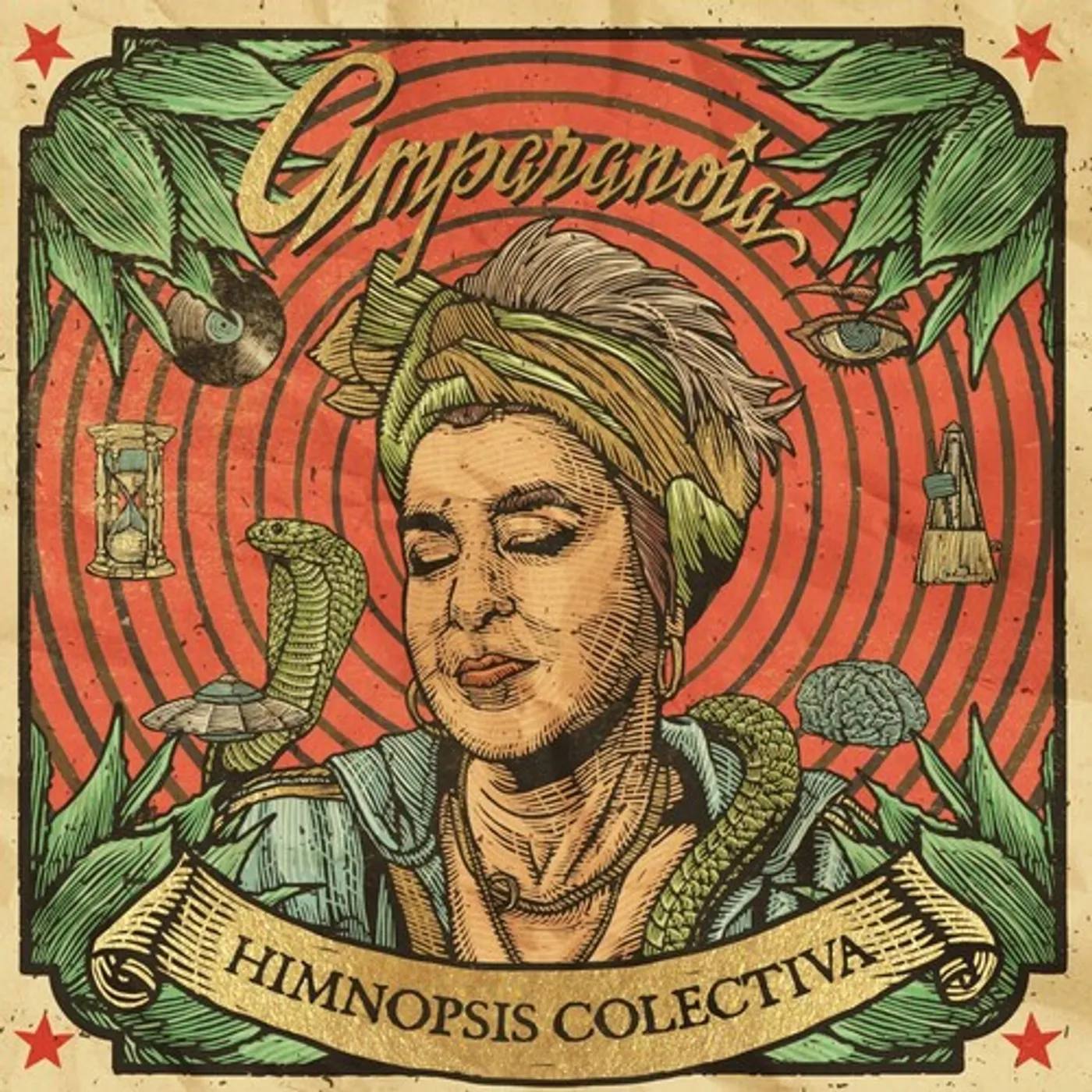 Amparanoia HIPNOSIS COLECTIVA CD
