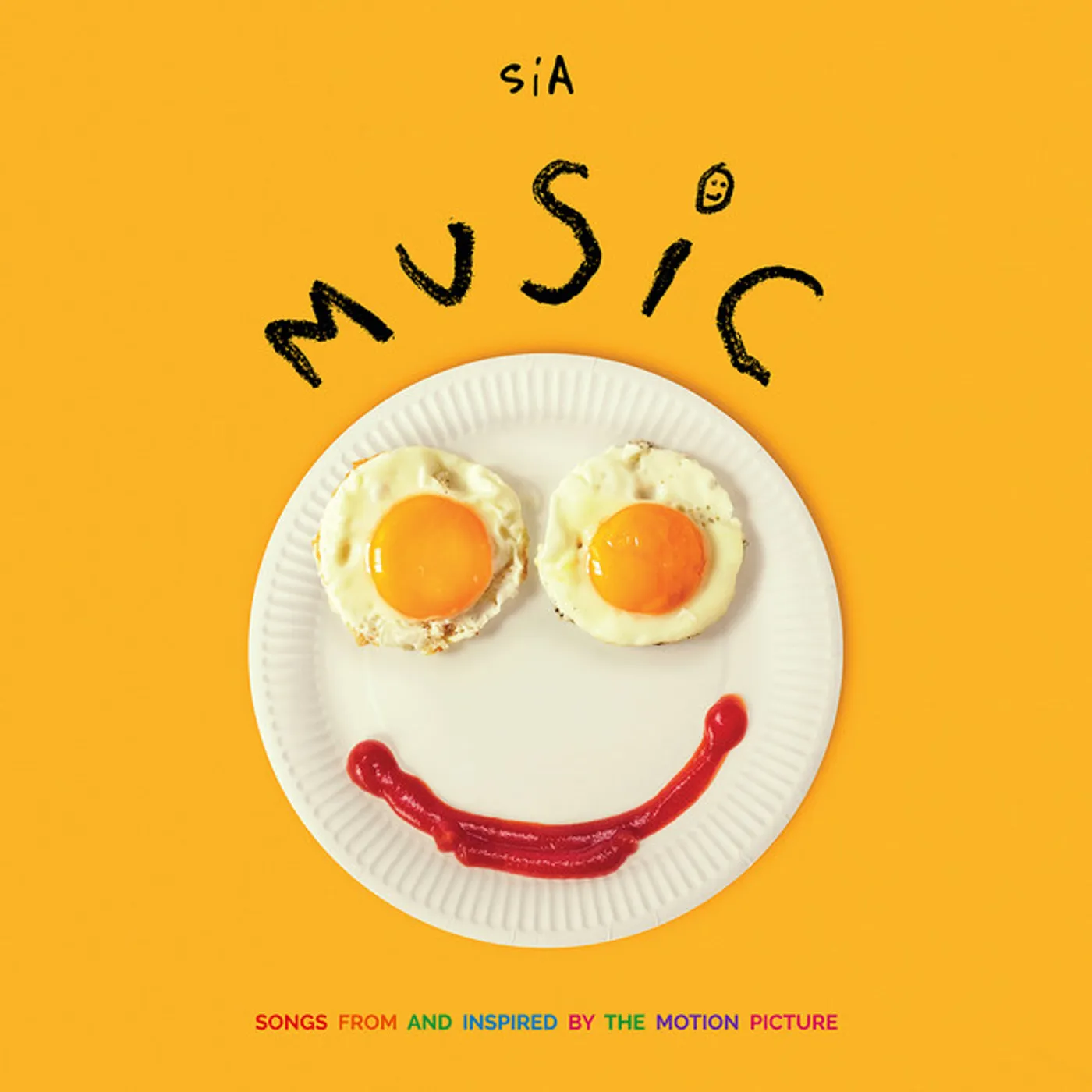 Sia MUSIC: SONGS FROM & INSPIRED BY THE MOTION PICTURE CD