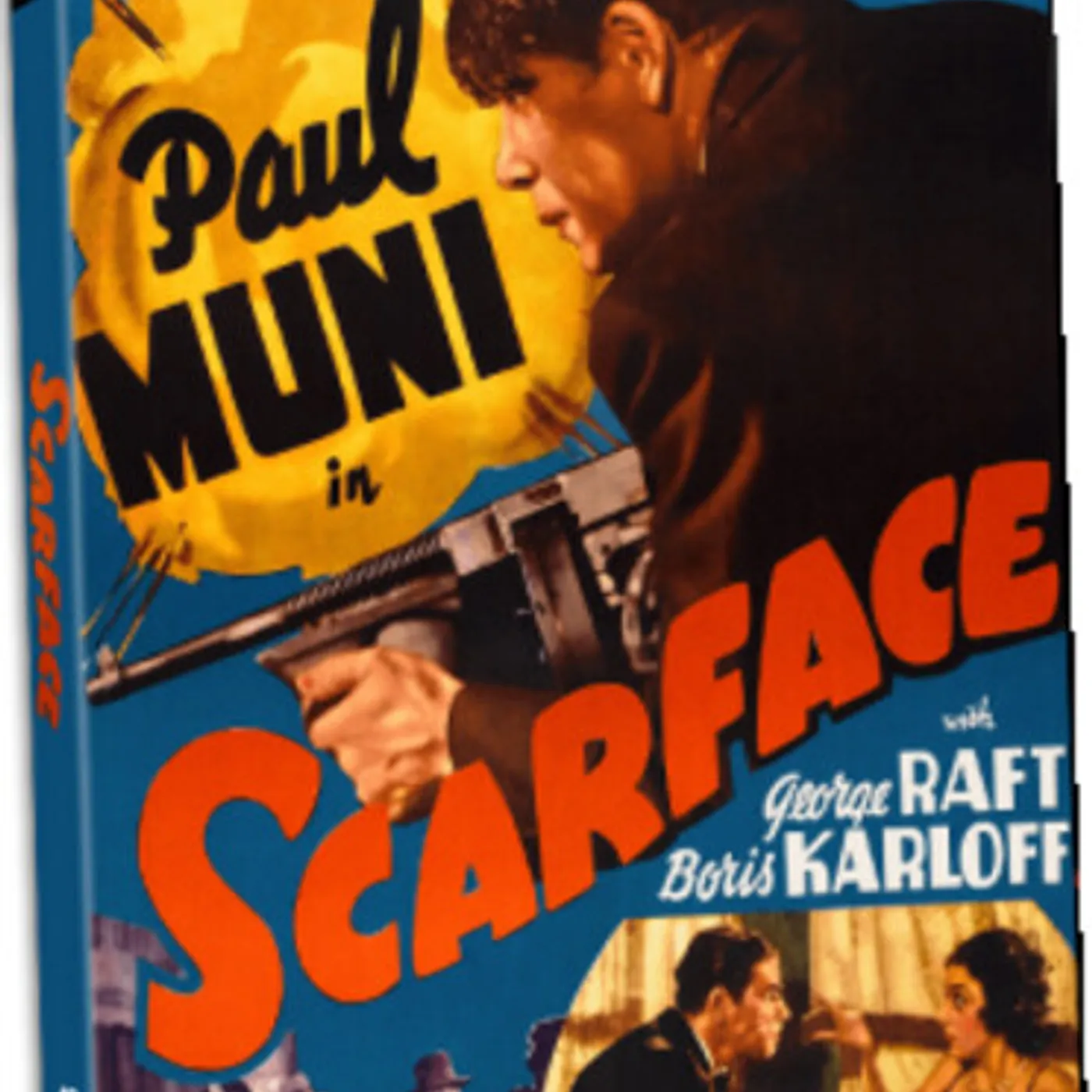 SCARFACE Blu-ray