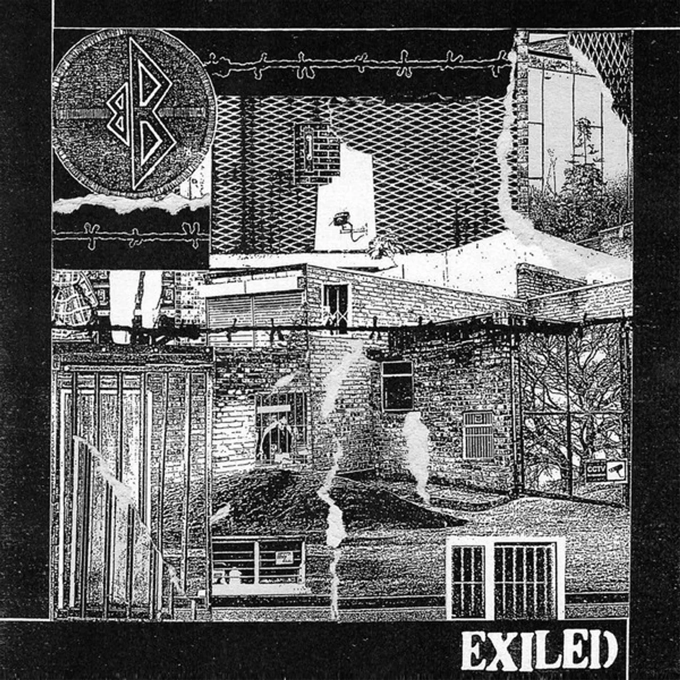 Bad Breeding Exiled Vinyl Record