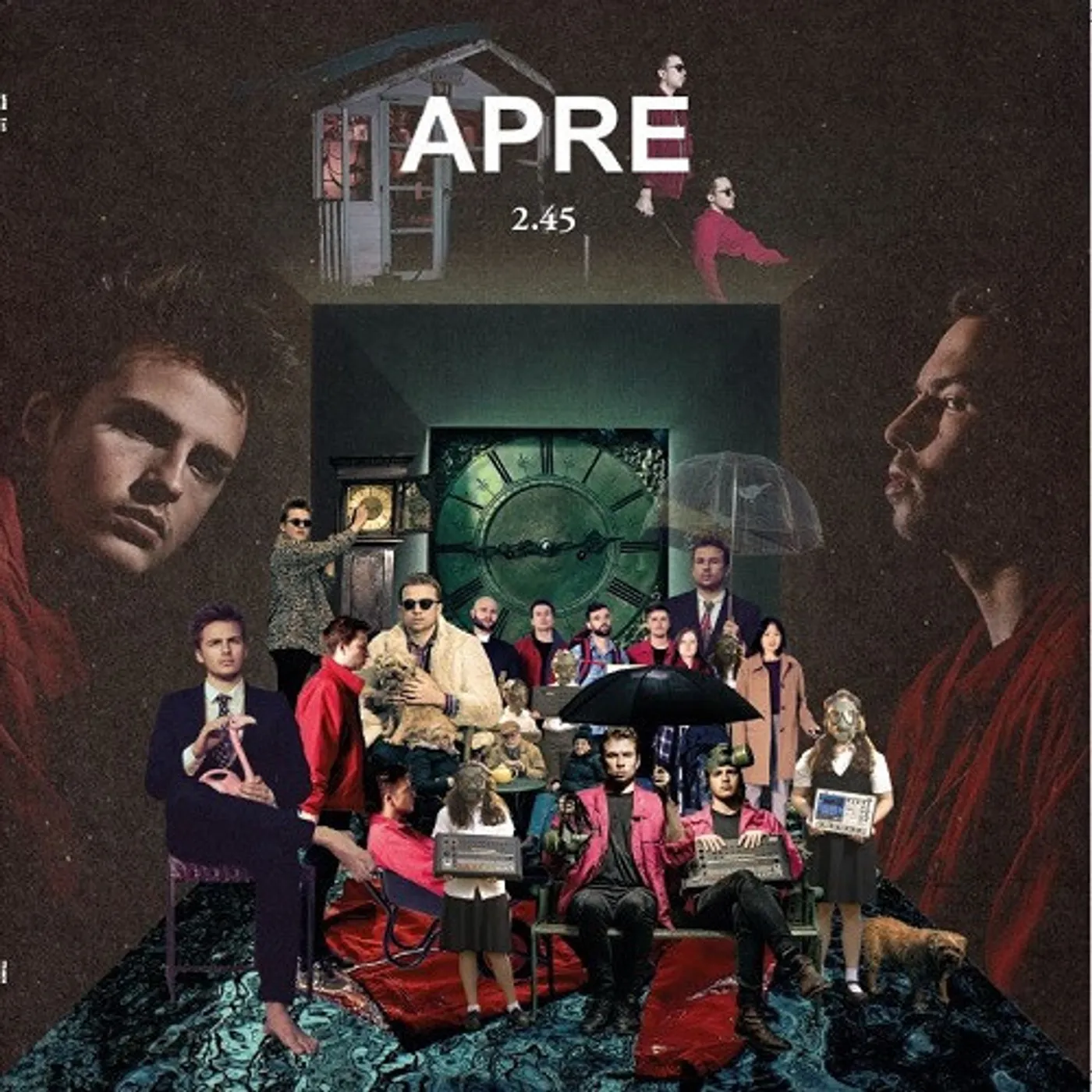 APRE 2.45 Vinyl Record