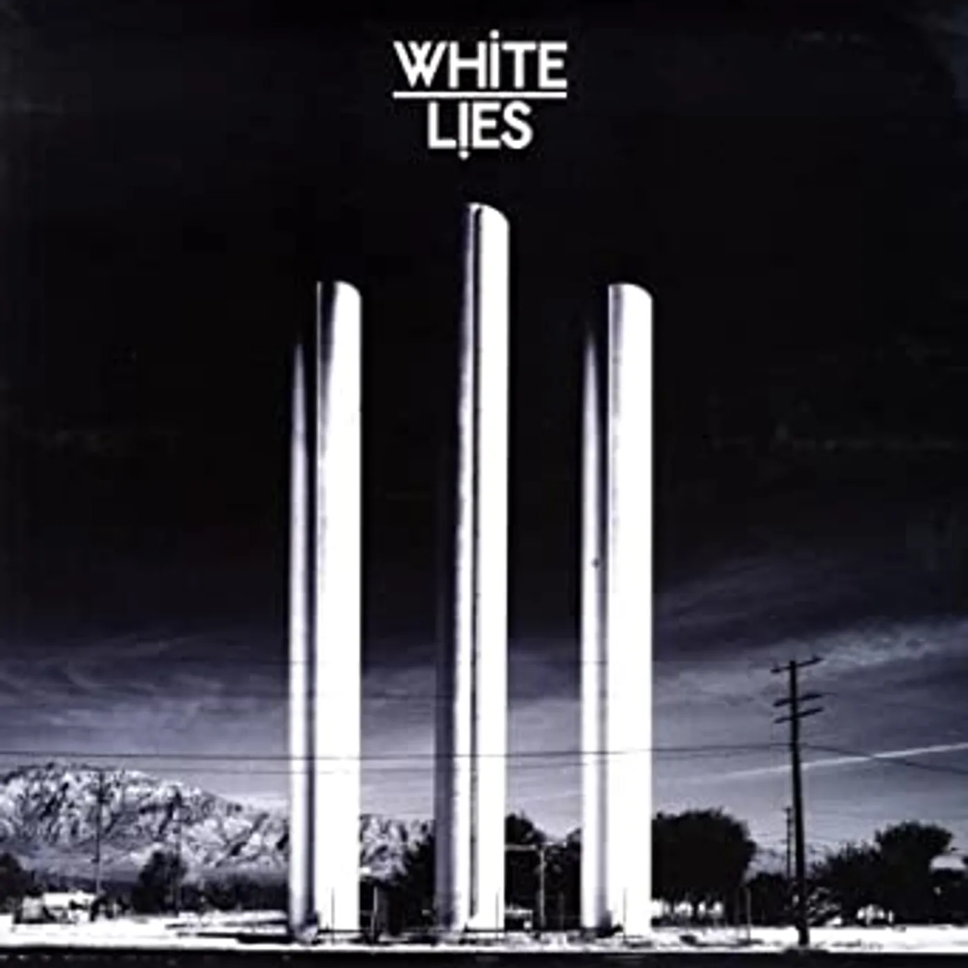 White Lies TO LOSE MY LIFE Vinyl Record