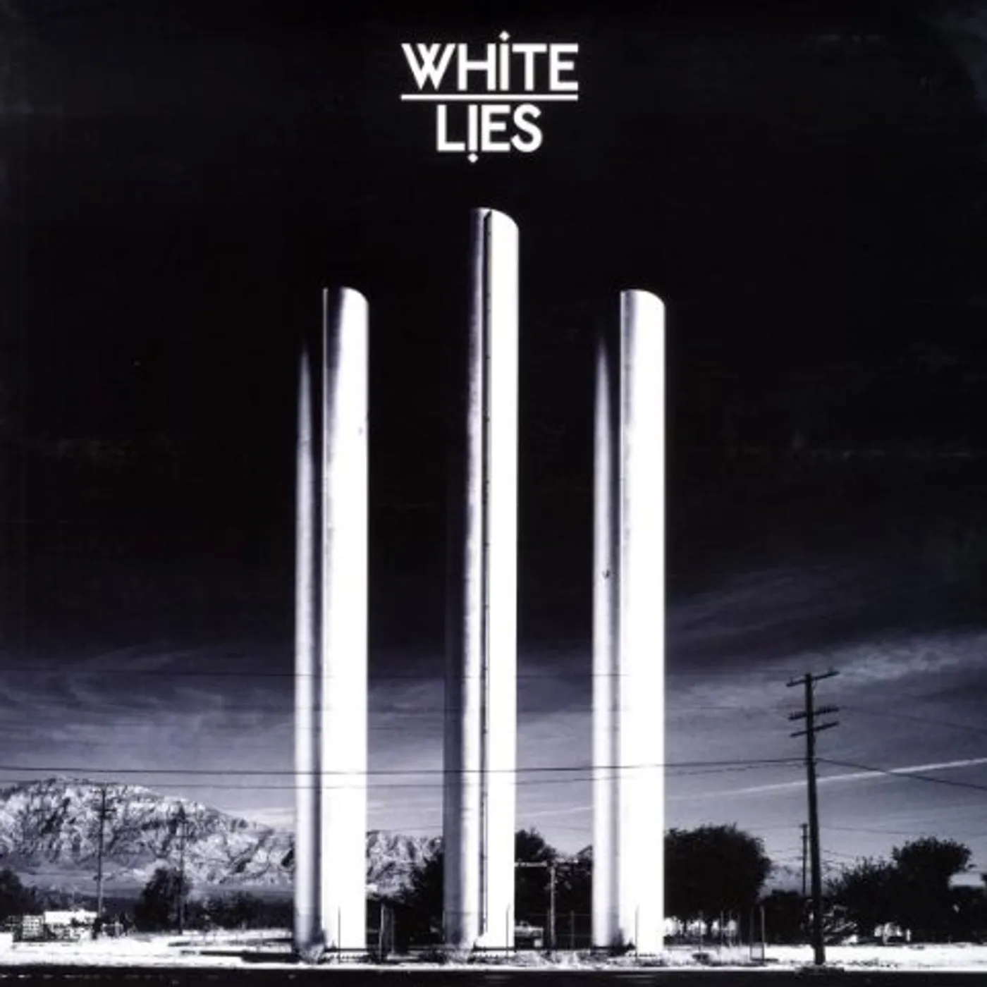 White Lies TO LOSE MY LIFE Vinyl Record
