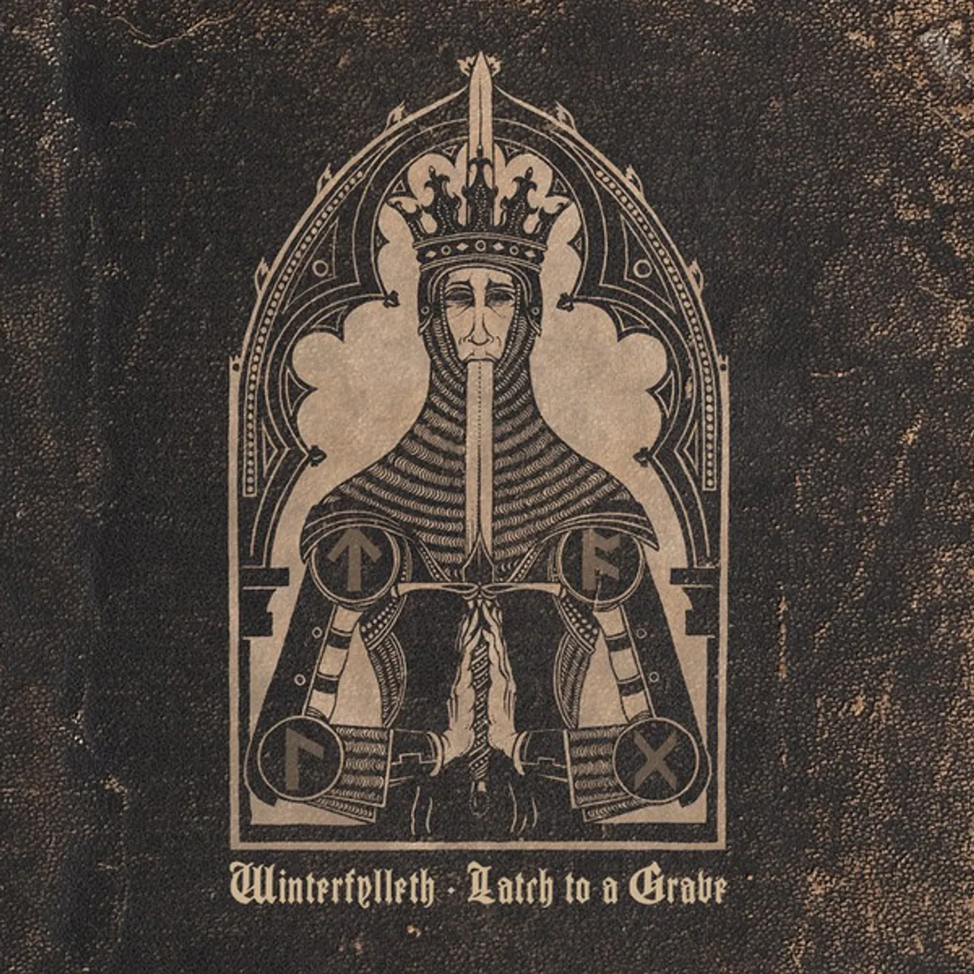 Winterfylleth LATCH TO A GRAVE Vinyl Record