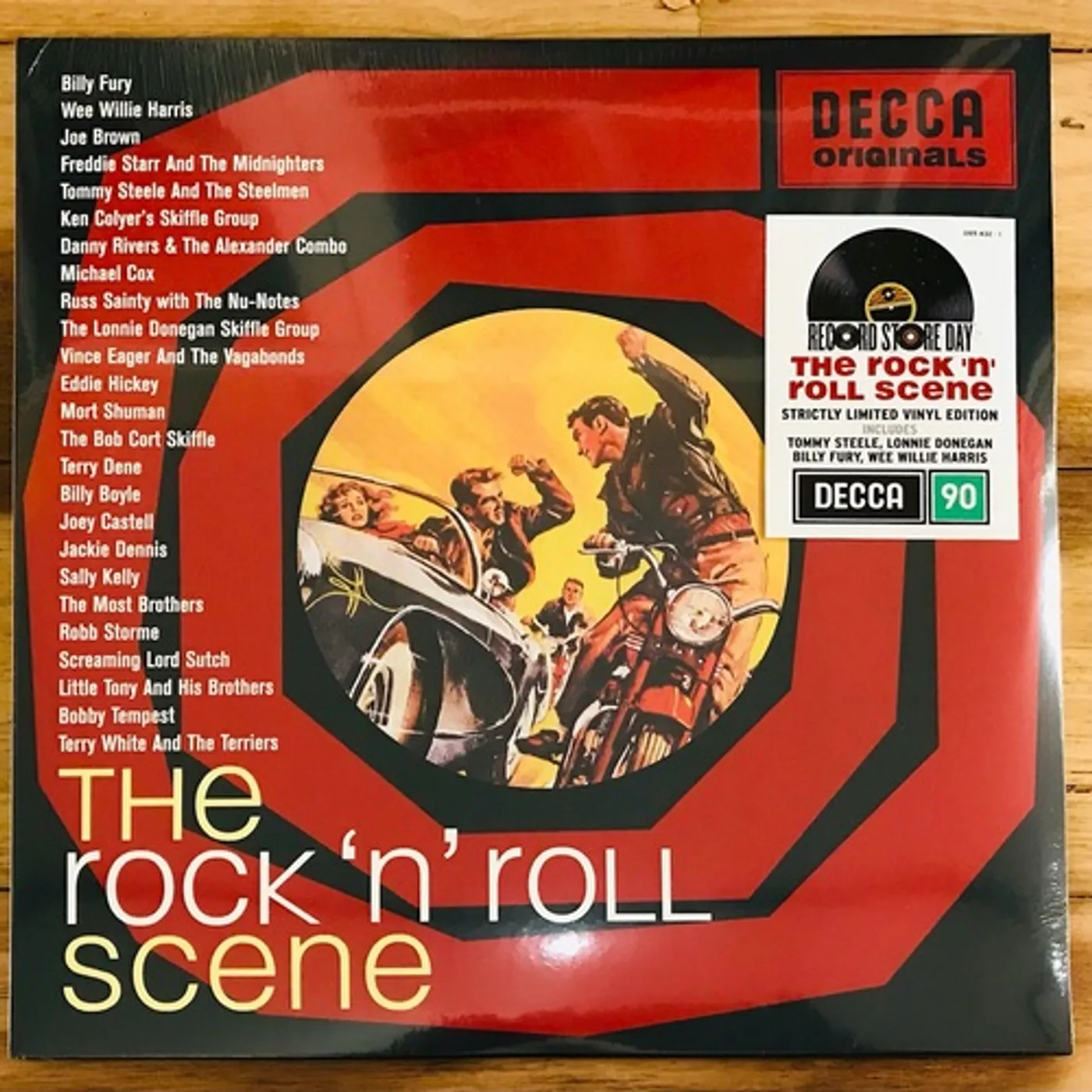 ROCK & ROLL SCENE / VARIOUS Vinyl Record