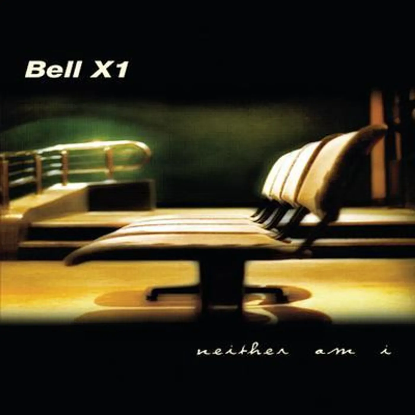 Bell X1 Neither Am I Vinyl Record