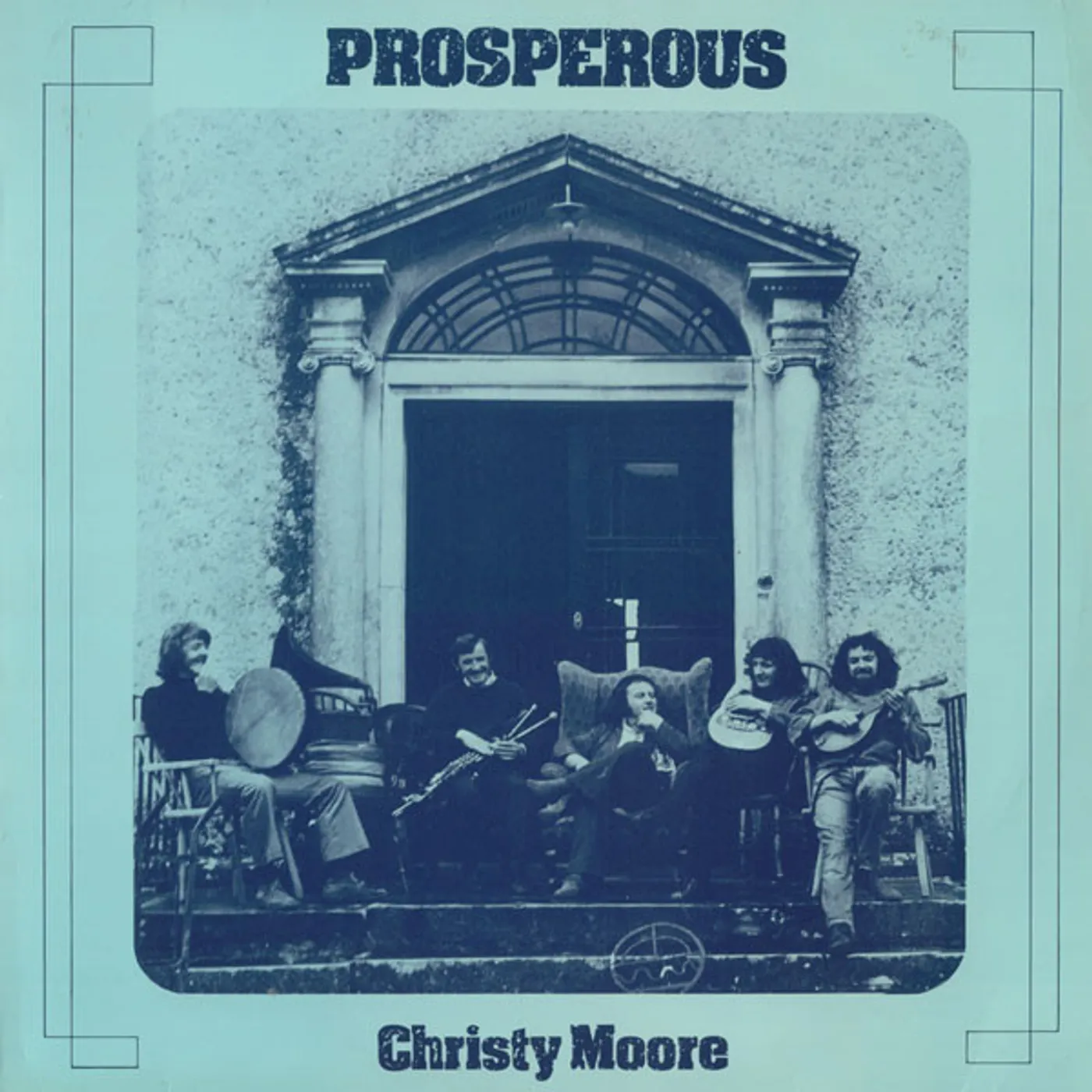 Christy Moore Prosperous Vinyl Record