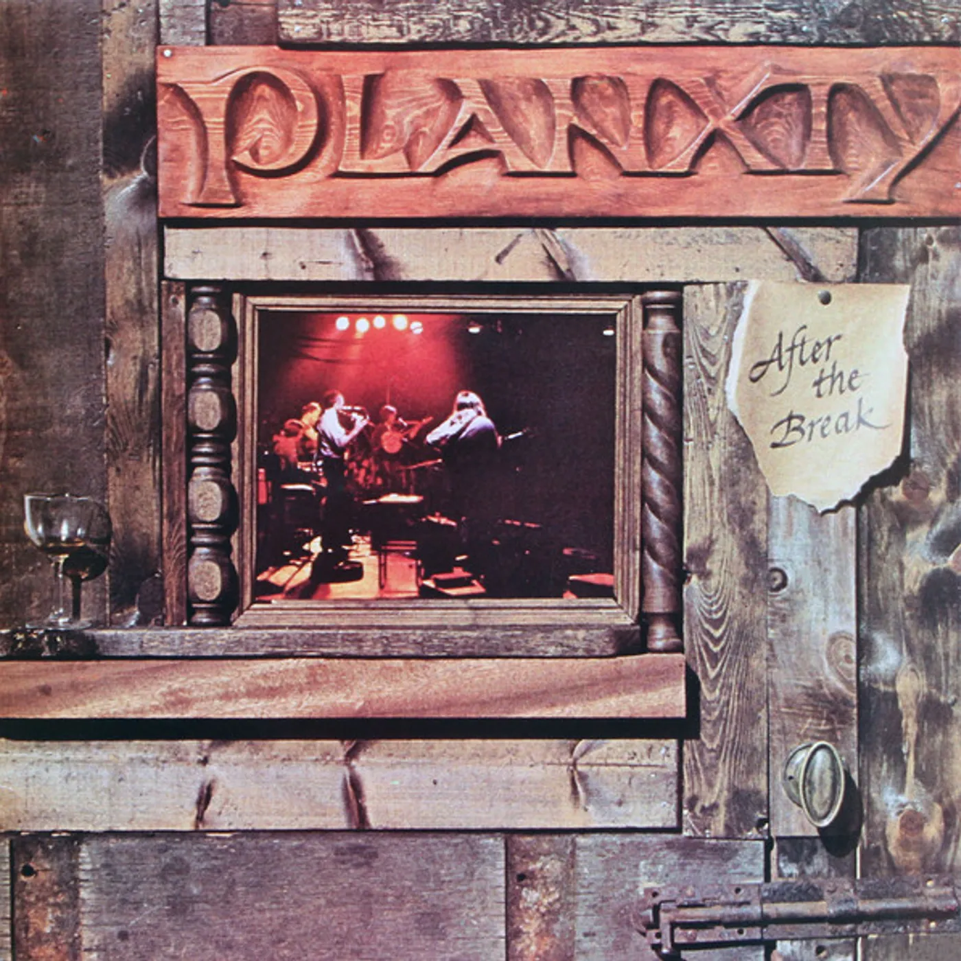 Planxty After The Break Vinyl Record