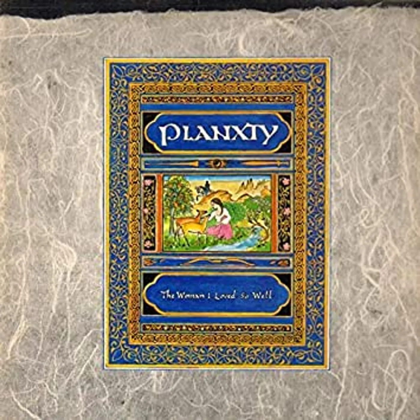 Planxty WOMAN I LOVED SO WELL Vinyl Record