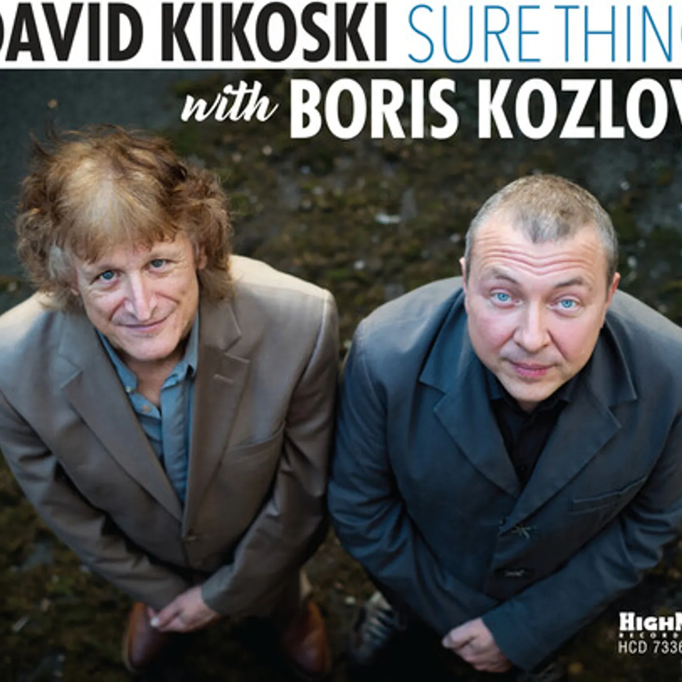 David Kikoski SURE THING CD