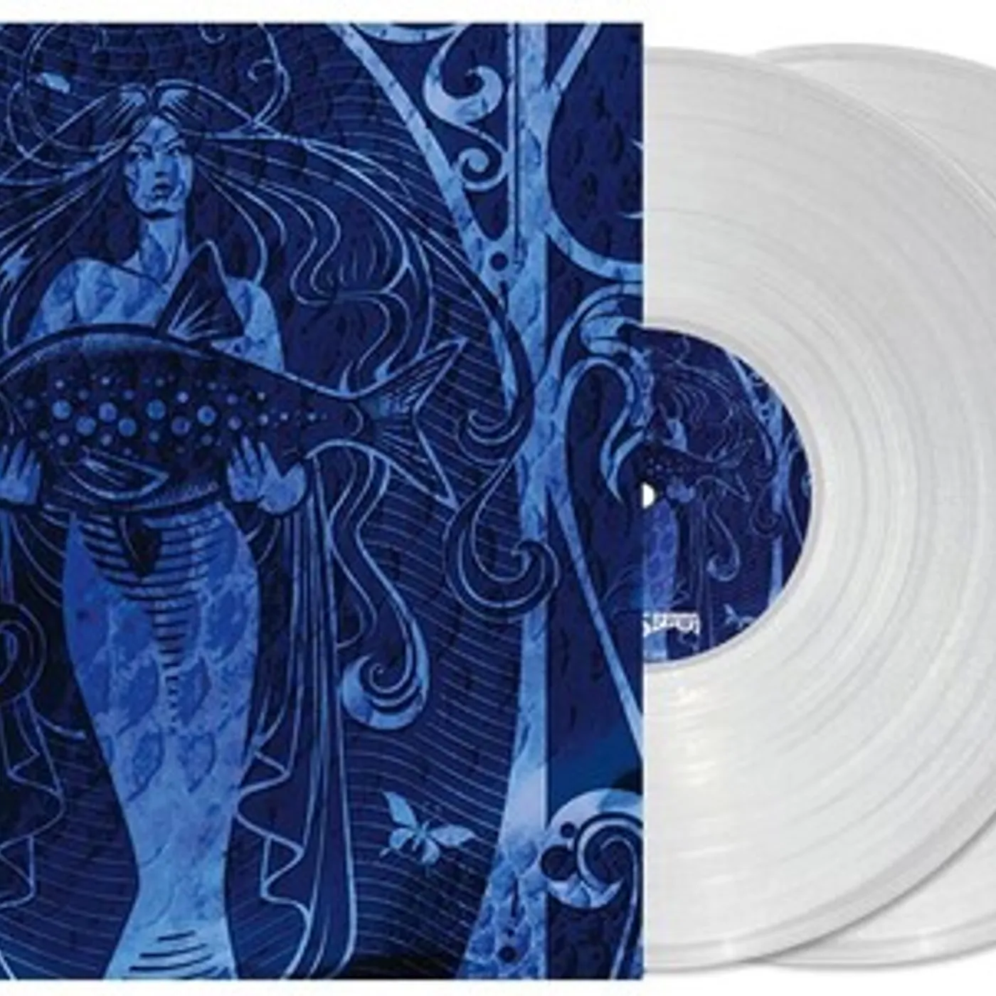 Abramis Brama ENKEL BILJETT (TRANSPARANT CLEAR VINYL) Vinyl Record