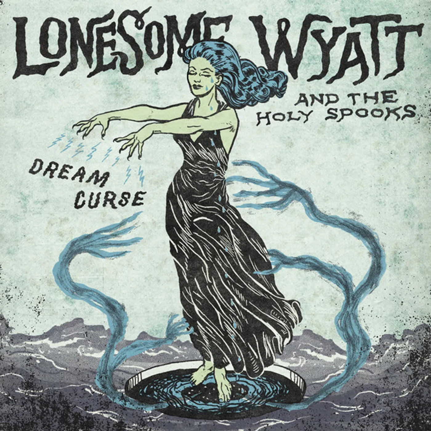 Lonesome Wyatt and the Holy Spooks Dream Curse Vinyl Record