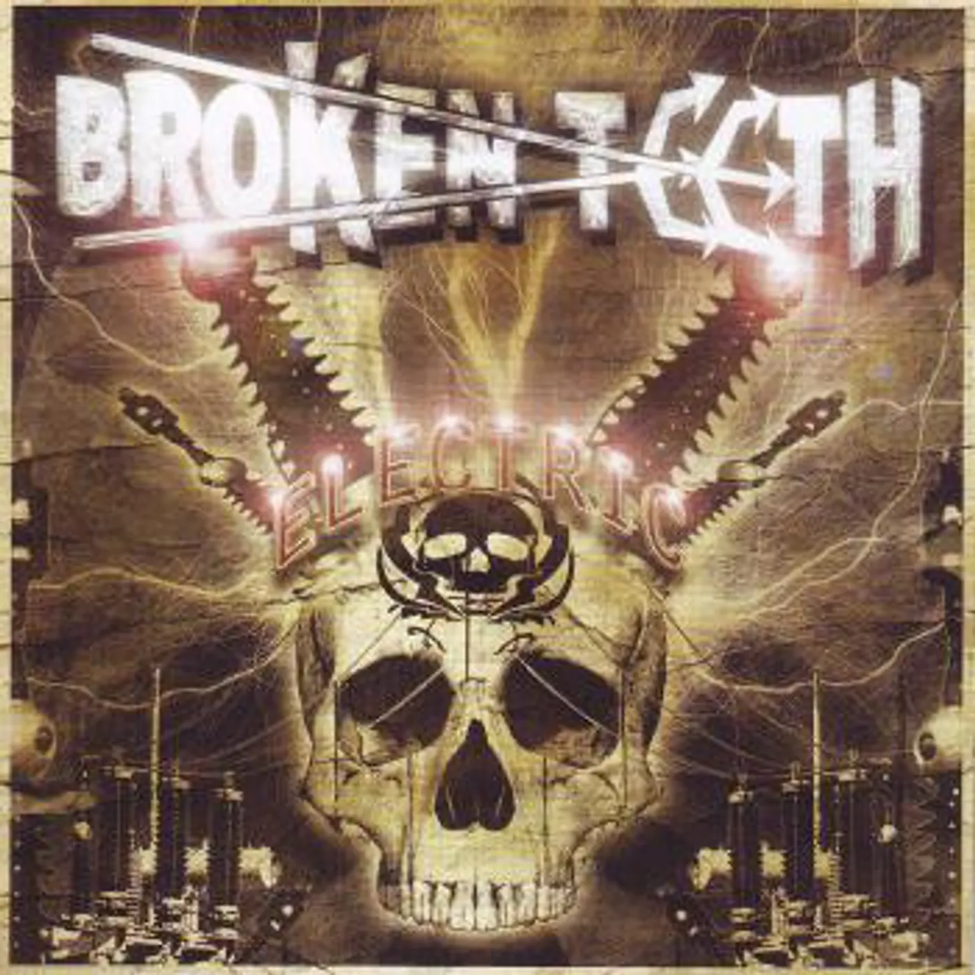 Broken Teeth ELECTRIC Vinyl Record