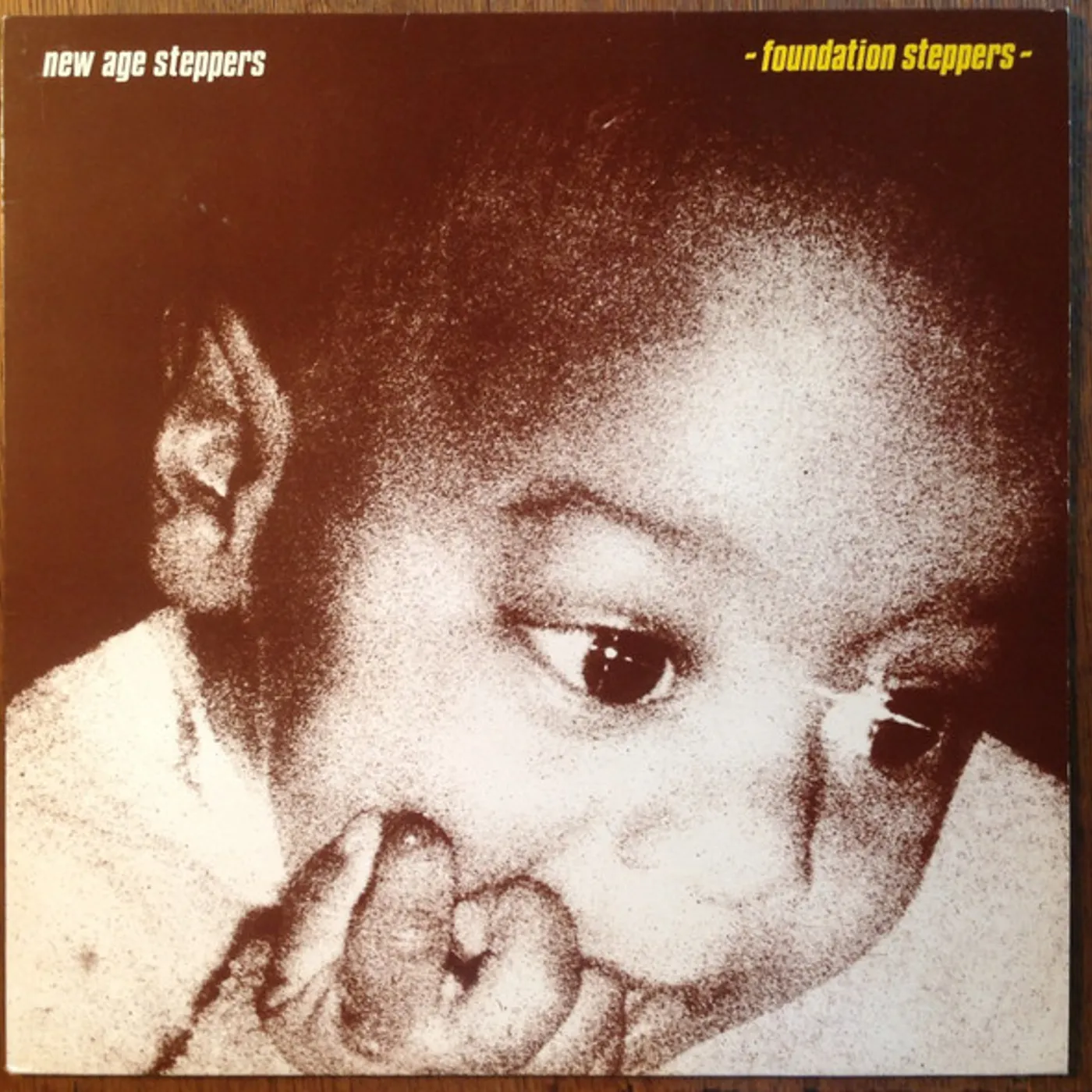 New Age Steppers Foundation Steppers Vinyl Record