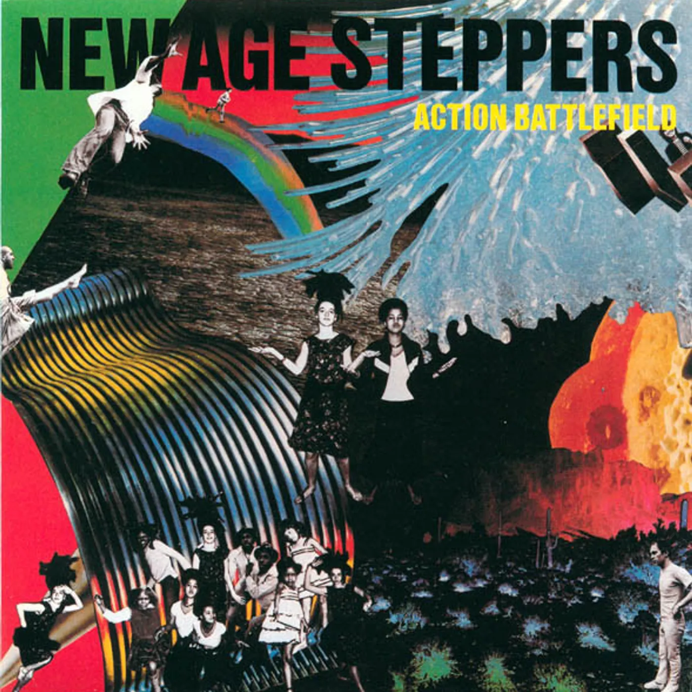 New Age Steppers Action Battlefield Vinyl Record