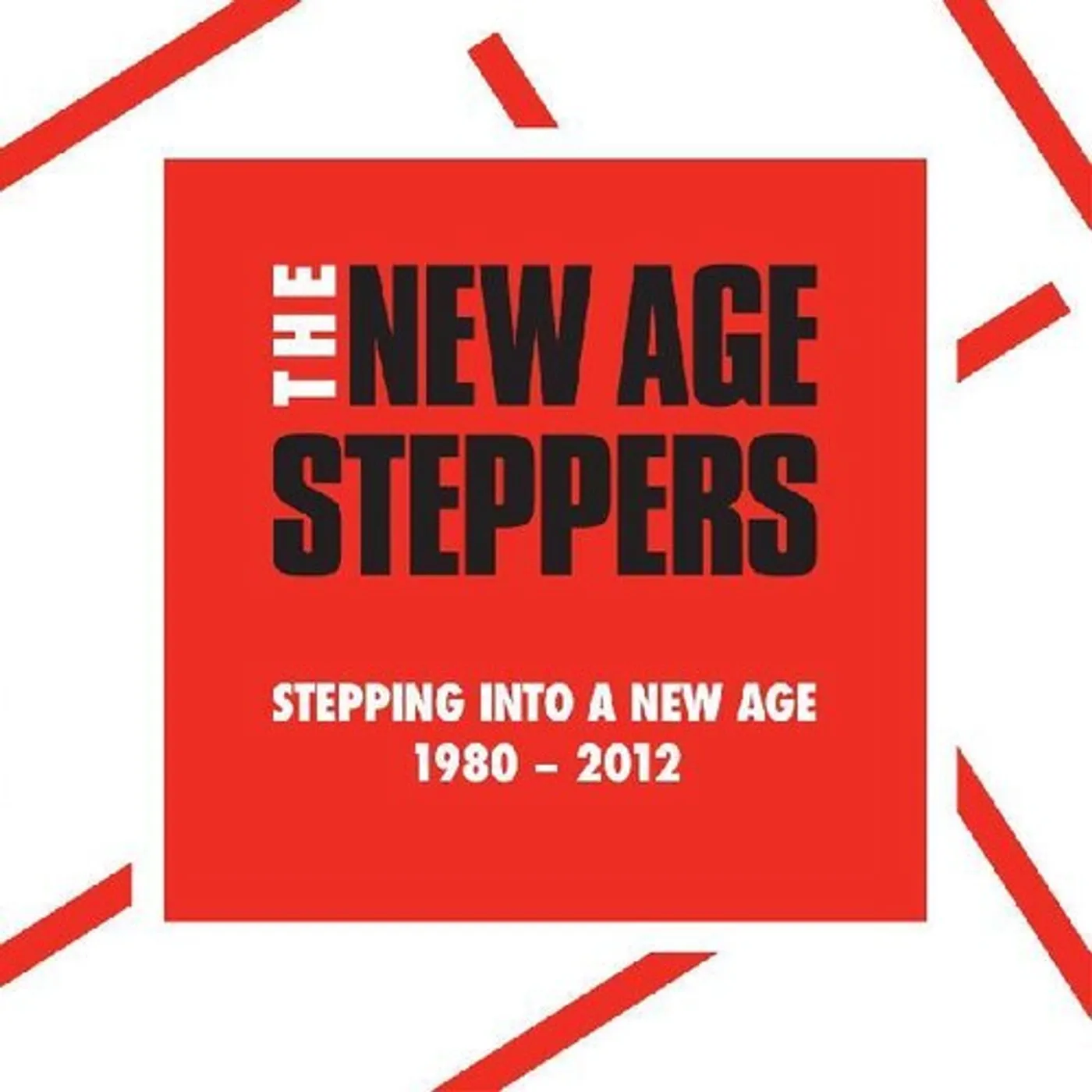 New Age Steppers STEPPING INTO A NEW AGE 1980 - 2012 CD