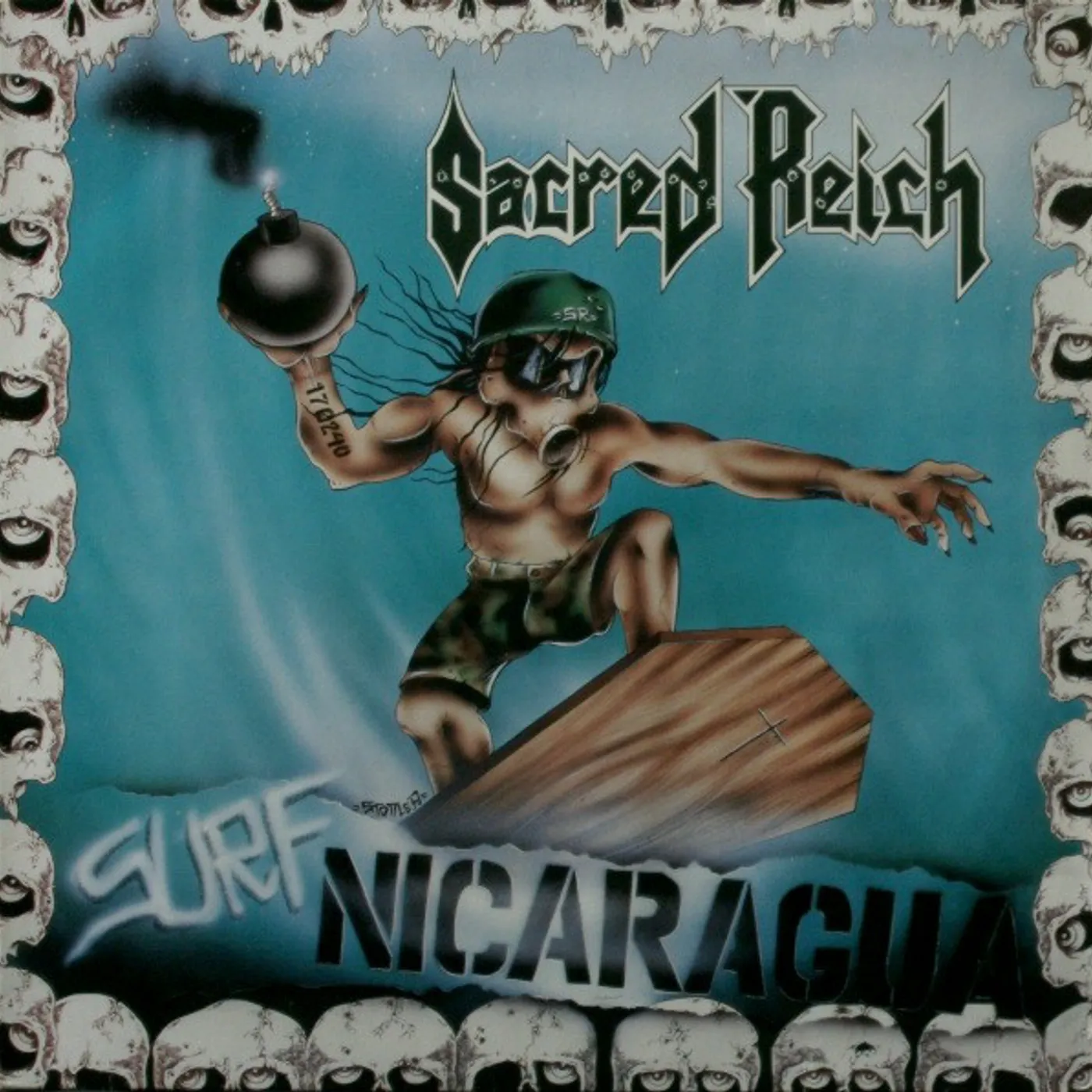 Sacred Reich Surf Nicaragua Vinyl Record