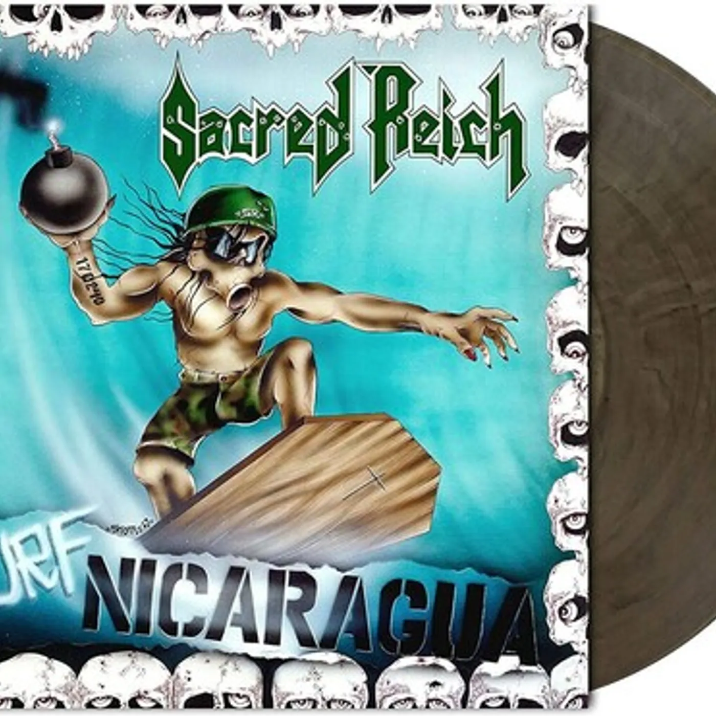 Sacred Reich Surf Nicaragua Vinyl Record
