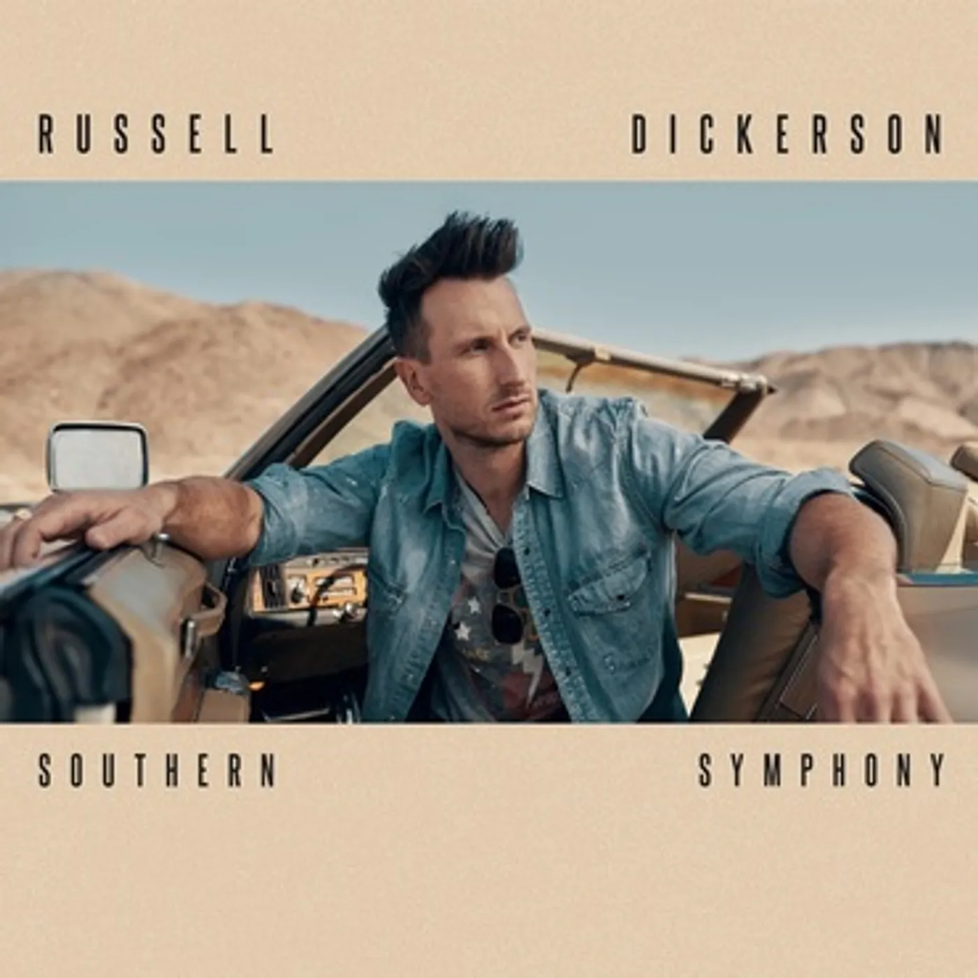 Russell Dickerson Southern Symphony Vinyl Record