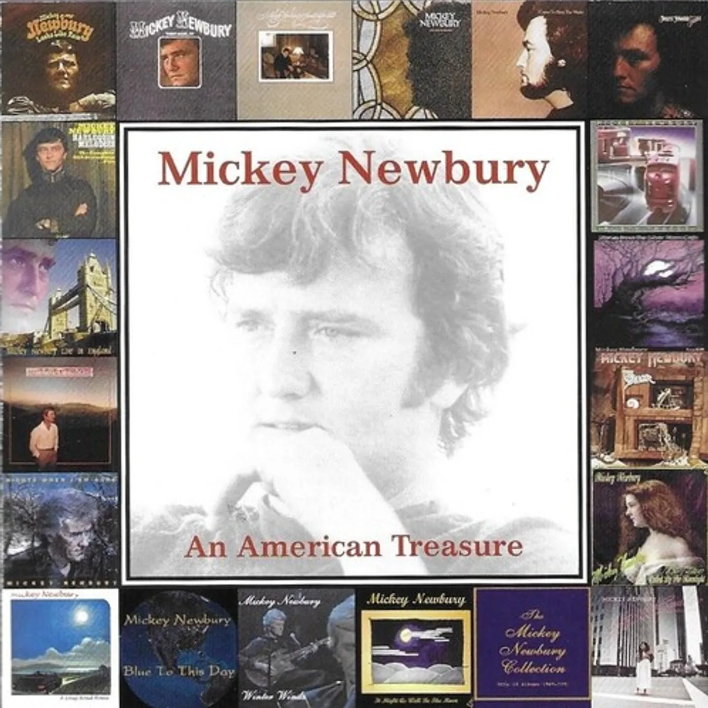 Mickey Newbury AN AMERICAN TREASURE CD
