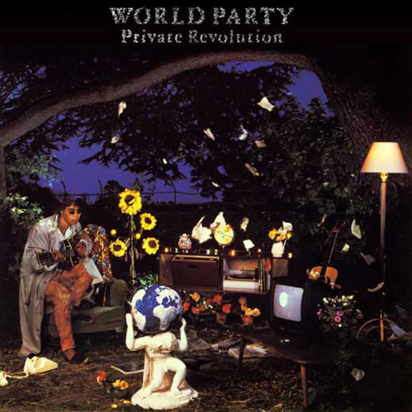 World Party Private Revolution Vinyl Record