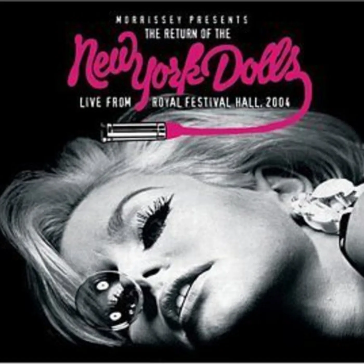 MORRISSEY PRESENTS RETURN OF THE NEW YORK DOLLS CD