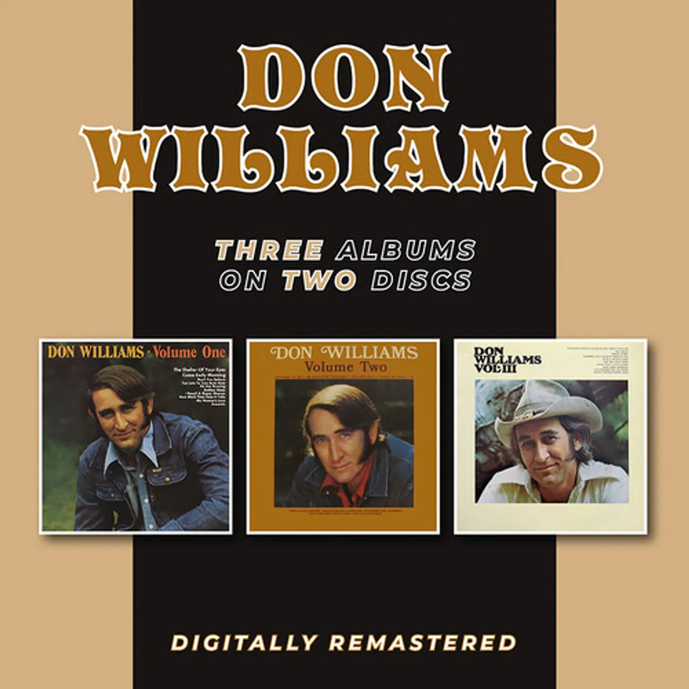 Don Williams VOLUME ONE TWO & THREE CD