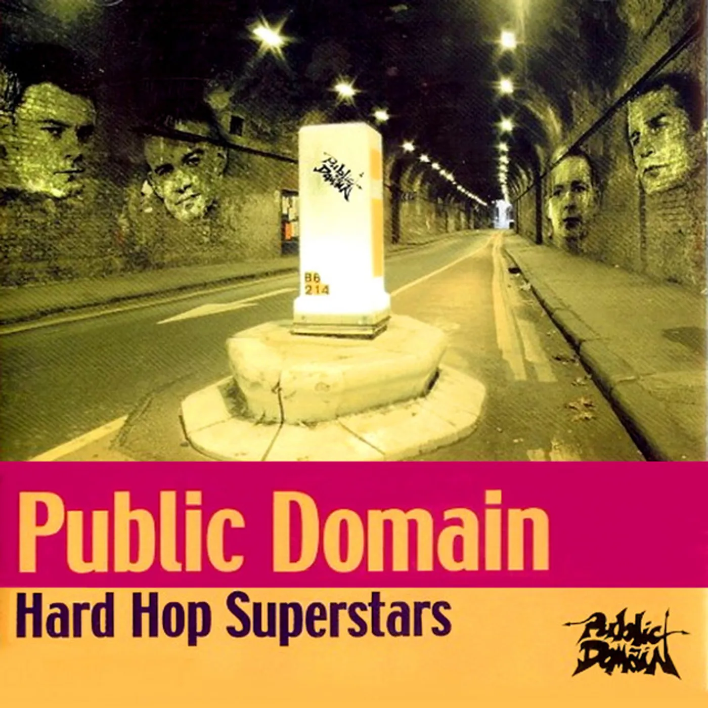 Public Domain HARD HOP SUPERSTARS CD