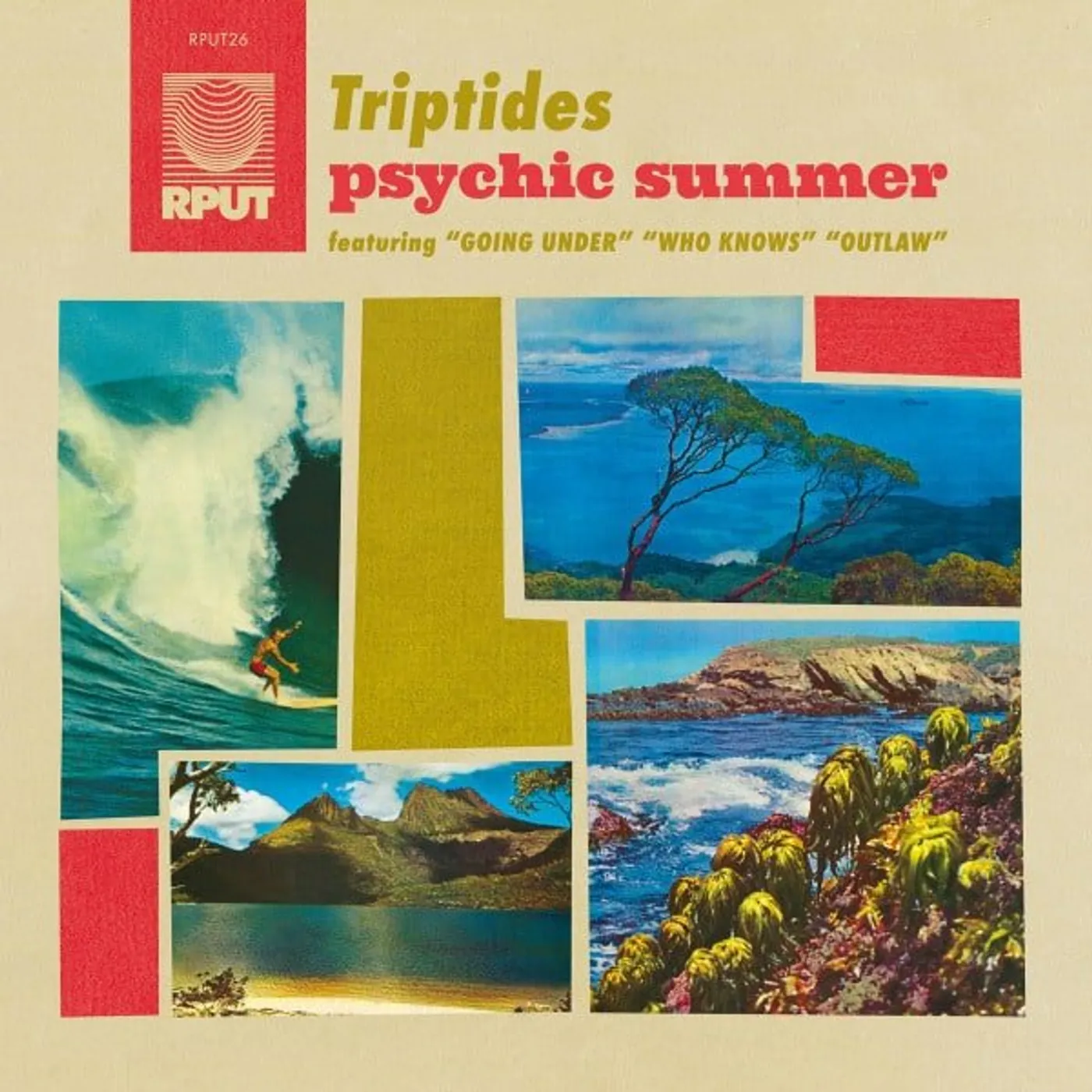 Triptides Psychic Summer Vinyl Record