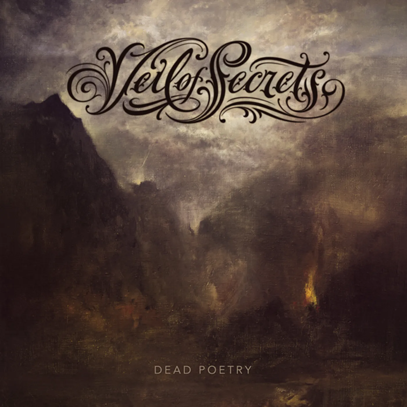 Veil of Secrets Dead Poetry Vinyl Record