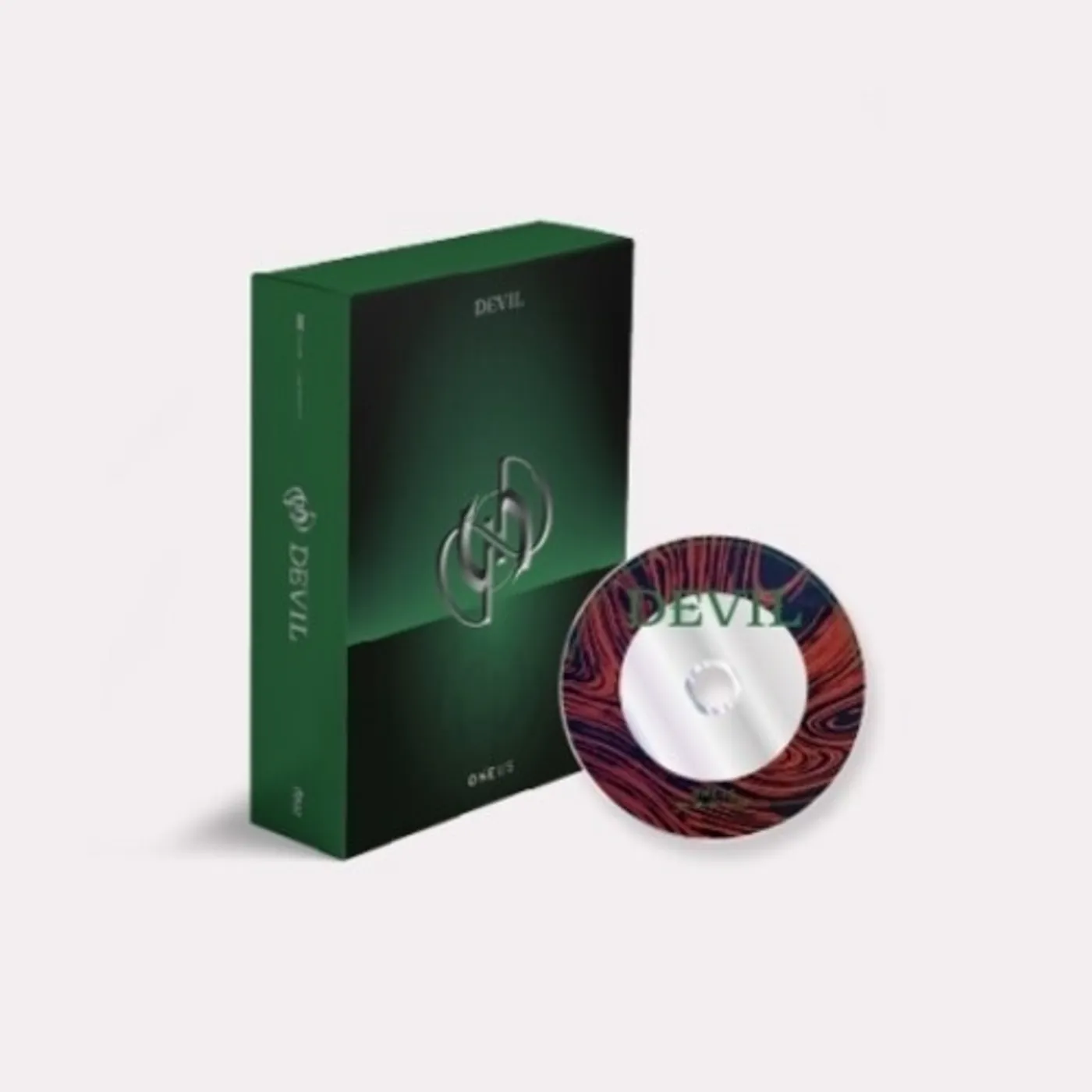 ONEUS DEVIL (GREEN VERSION) CD