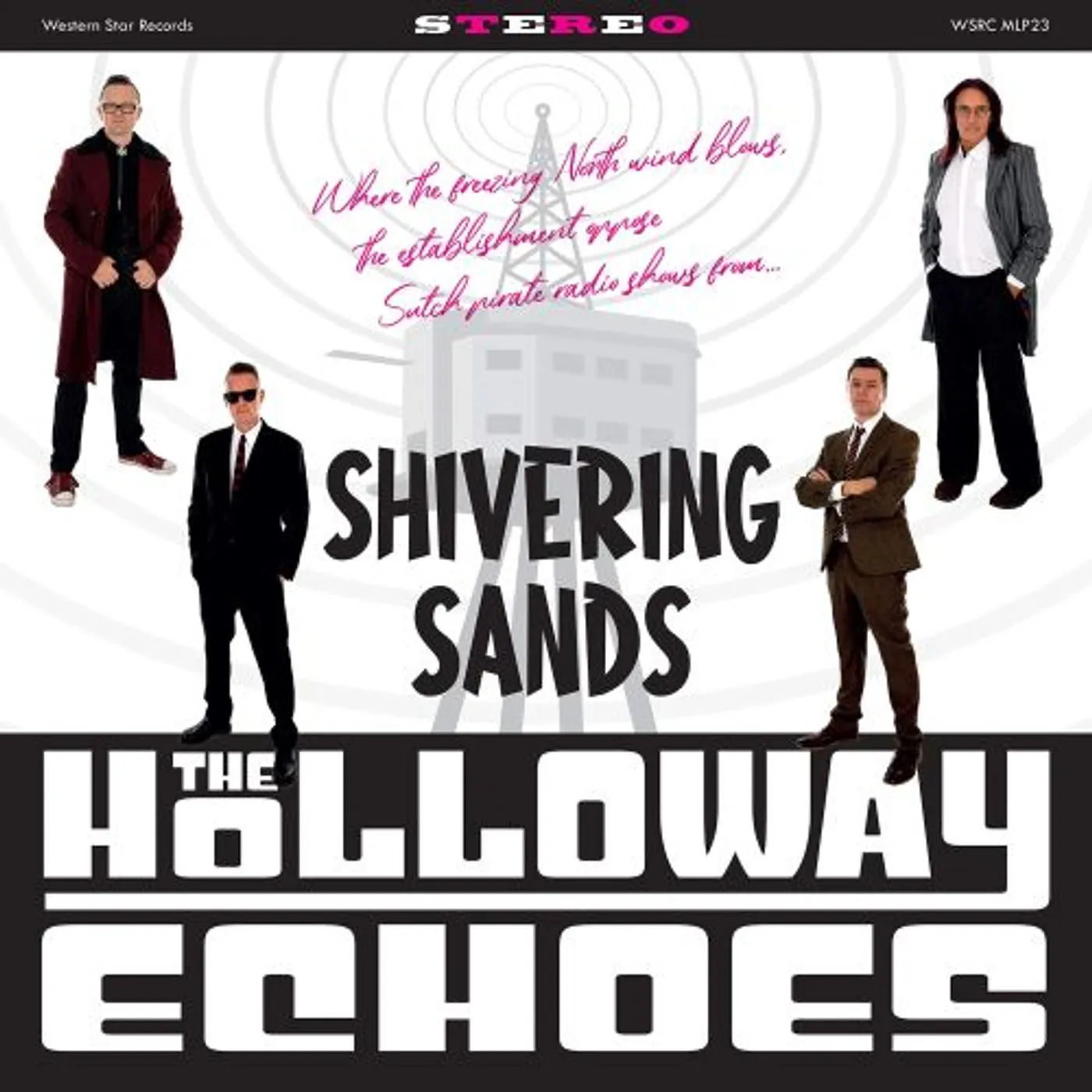 The Holloway Echoes Shivering Sands Vinyl Record