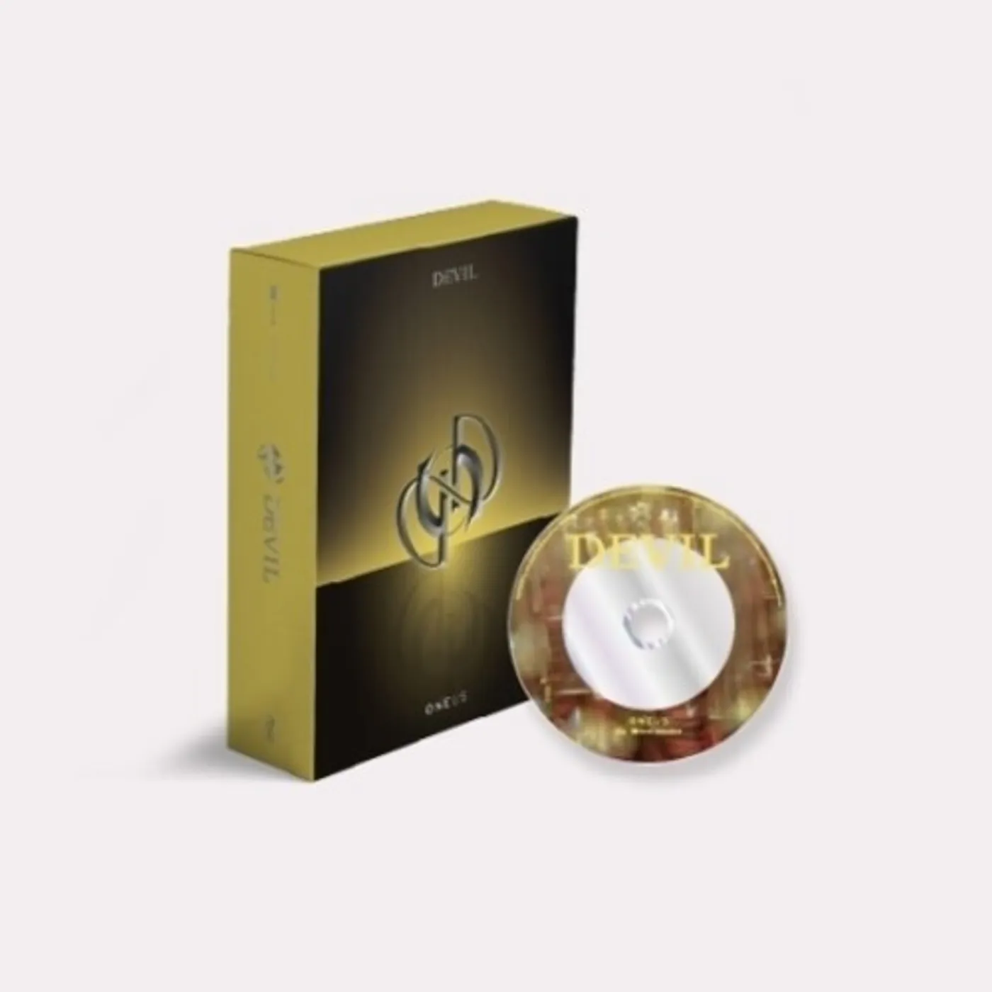 ONEUS DEVIL (YELLOW VERSION) CD