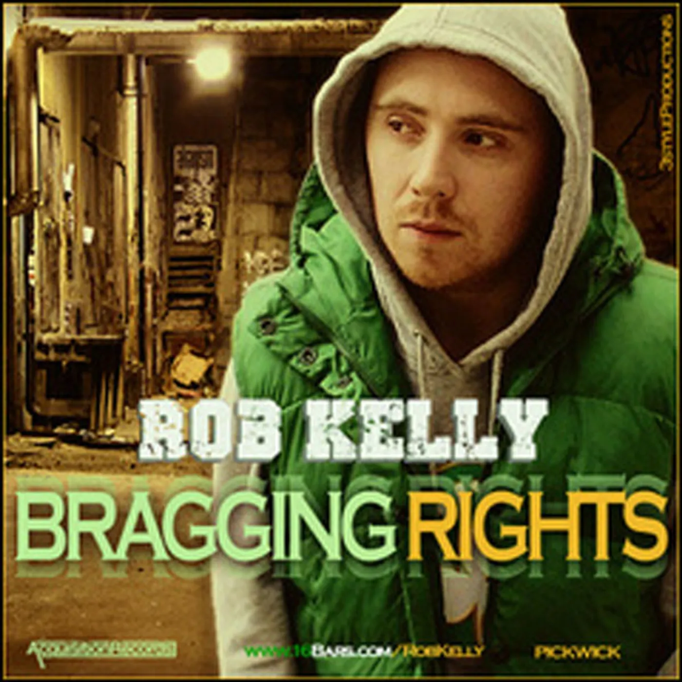 Rob Kelly BRAGGING RIGHTS CD