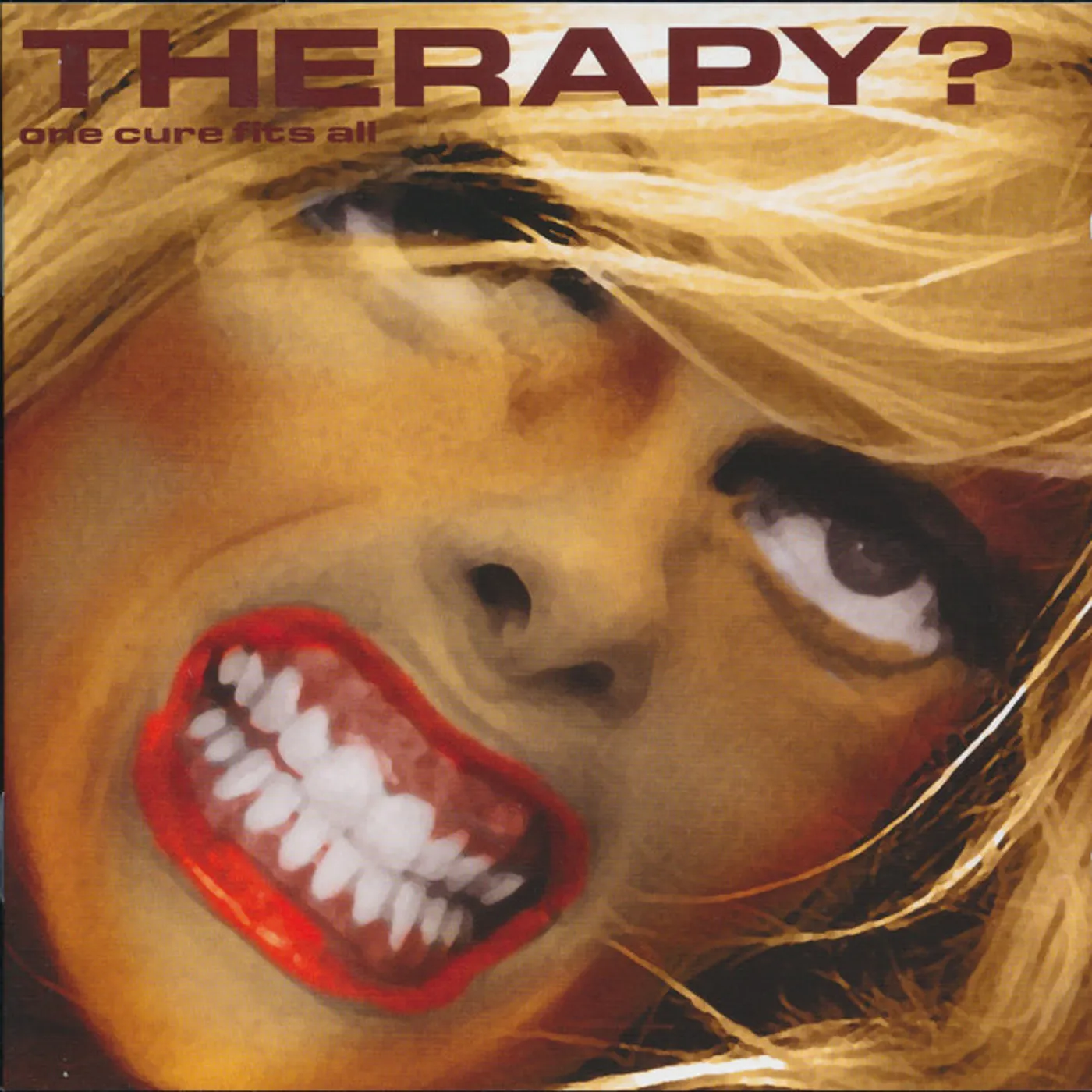 Therapy? ONE CURE FITS ALL CD