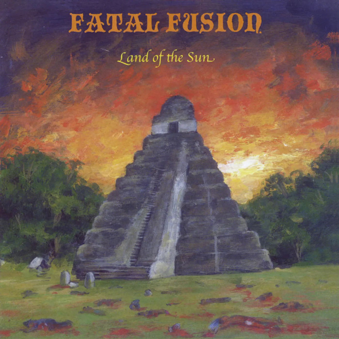 Fatal Fusion LAND OF THE SUN CD