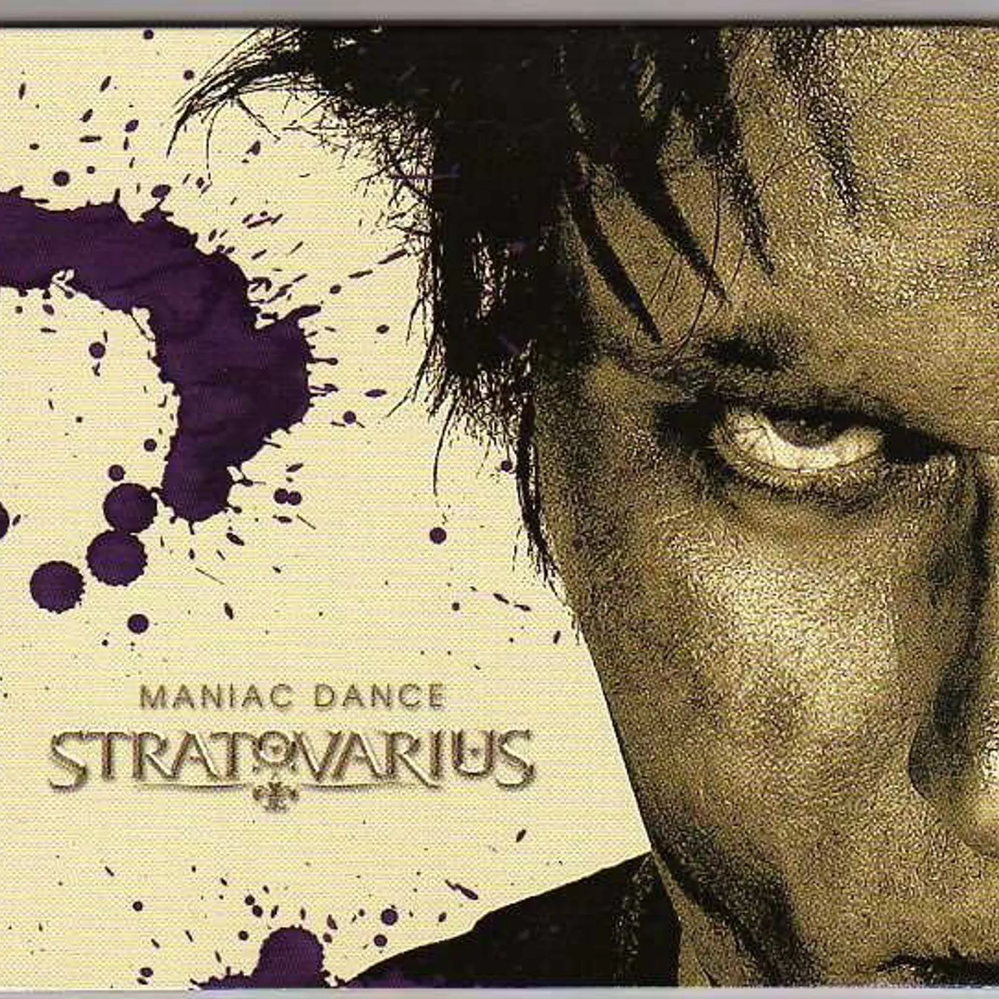Stratovarius MANIAC DANCE CD