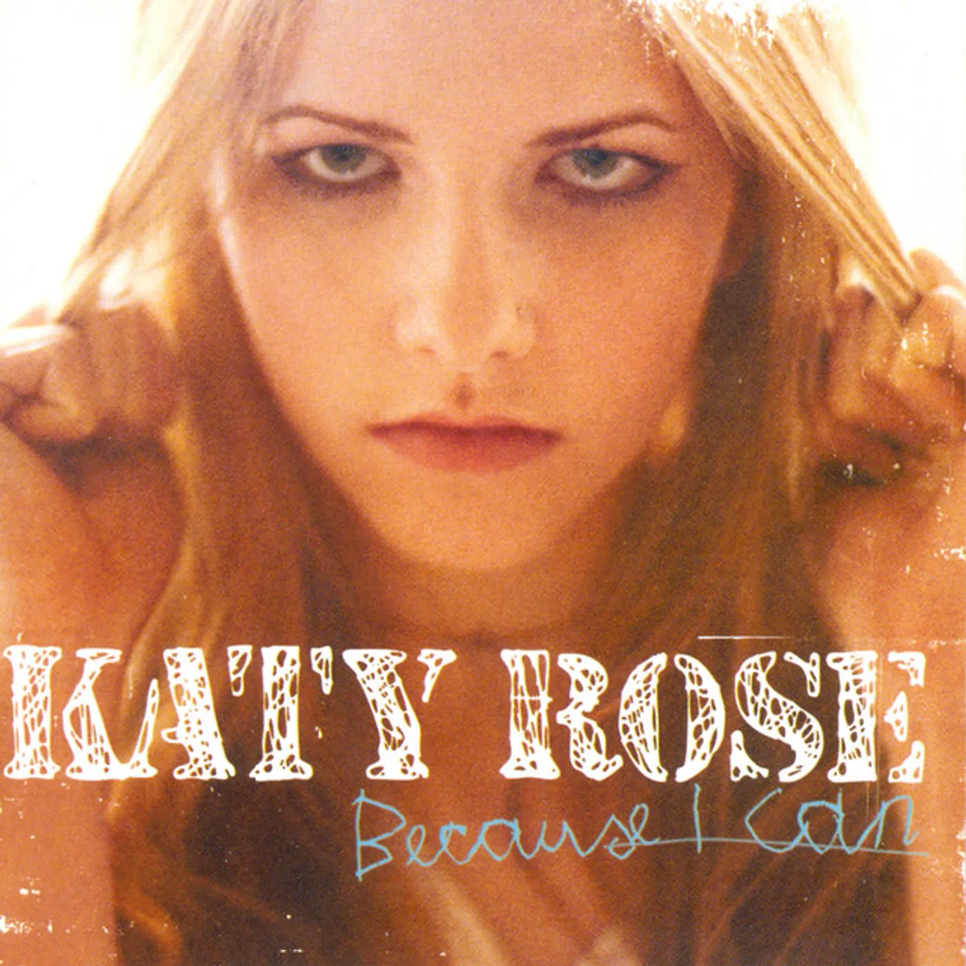 Katy Rose BECAUSE I CAN CD