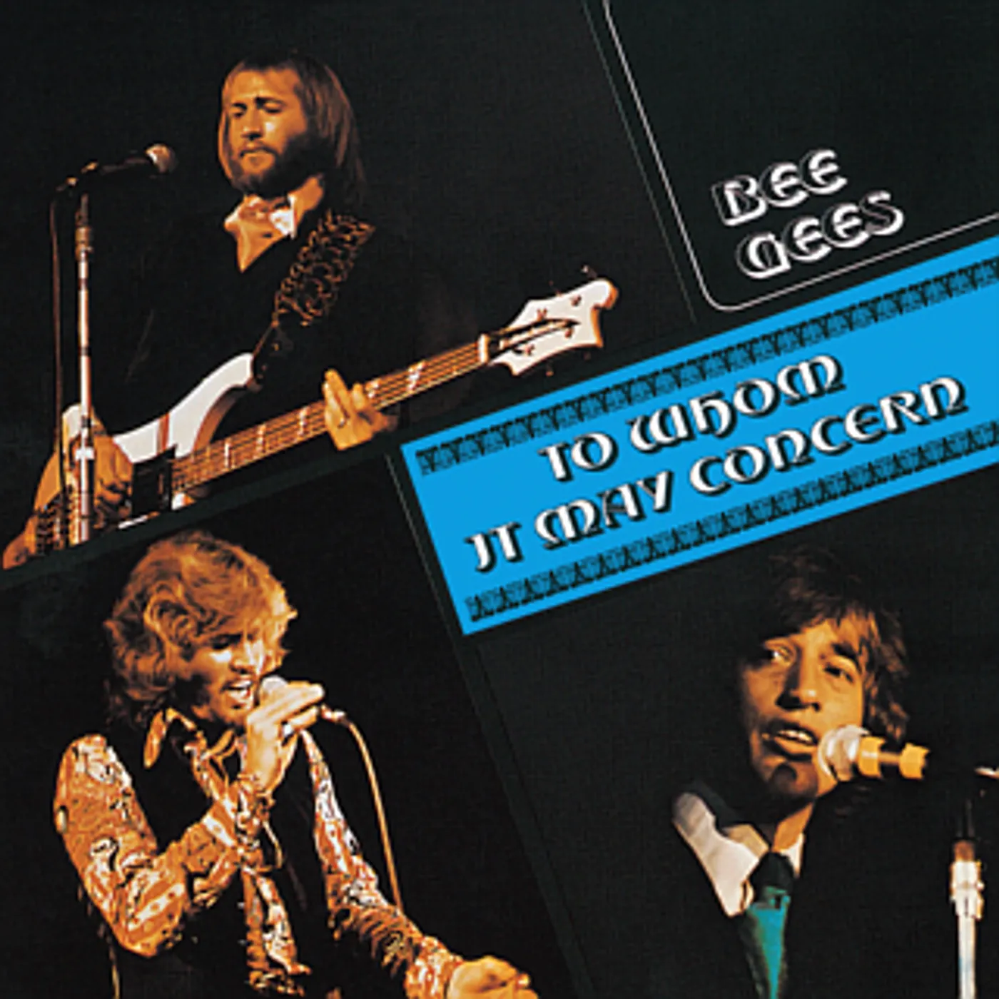 Bee Gees TRAFALGAR / TO WHOM IT MAY CONCERN CD