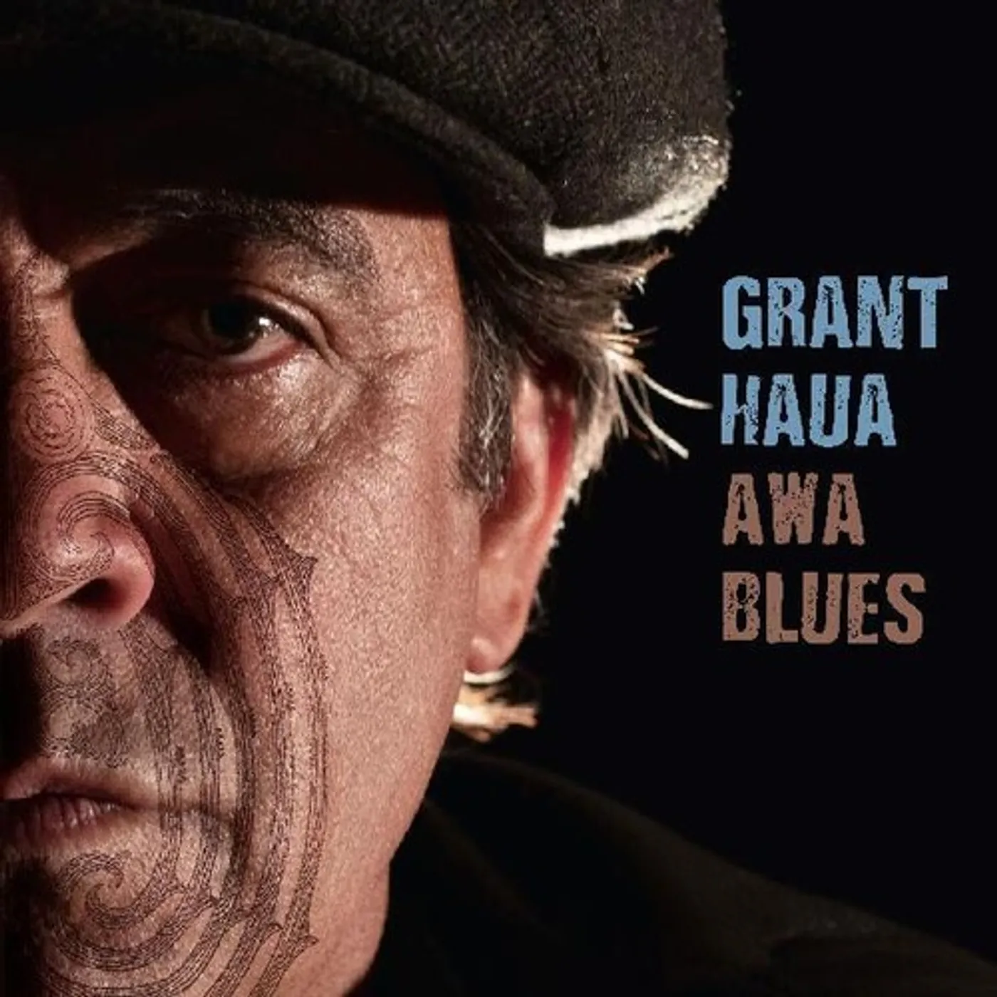 Grant Haua AWA BLUES CD