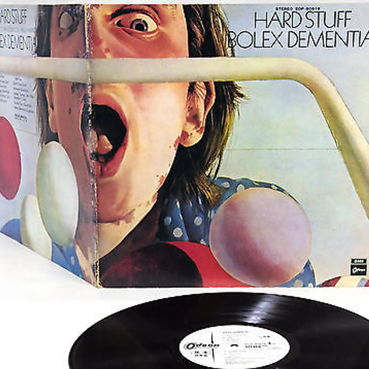 Hard Stuff Bolex Dementia Vinyl Record