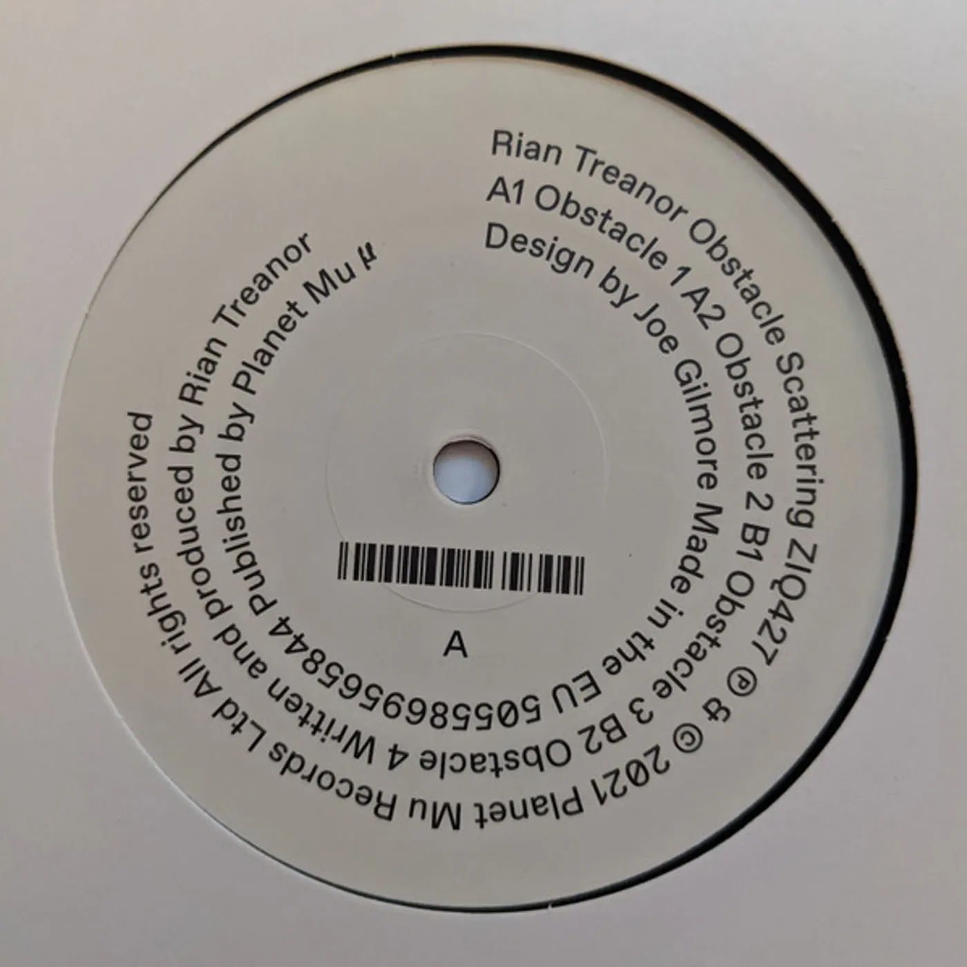 Rian Treanor Obstacle Scattering Vinyl Record