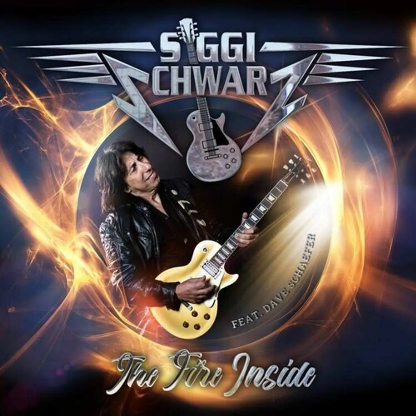 Siggi Schwarz FIRE INSIDE CD
